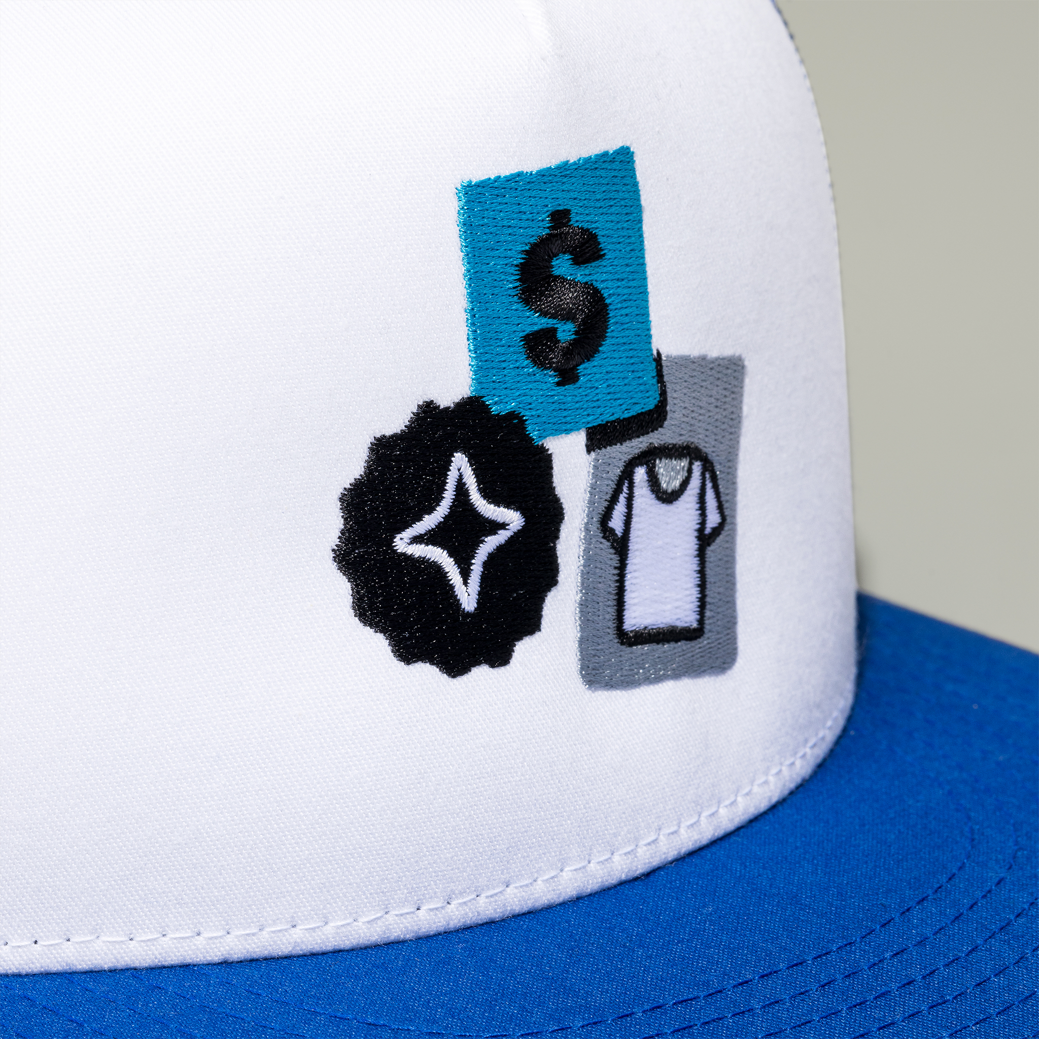 5 Panel Trucker Cap - Thumbnail Image