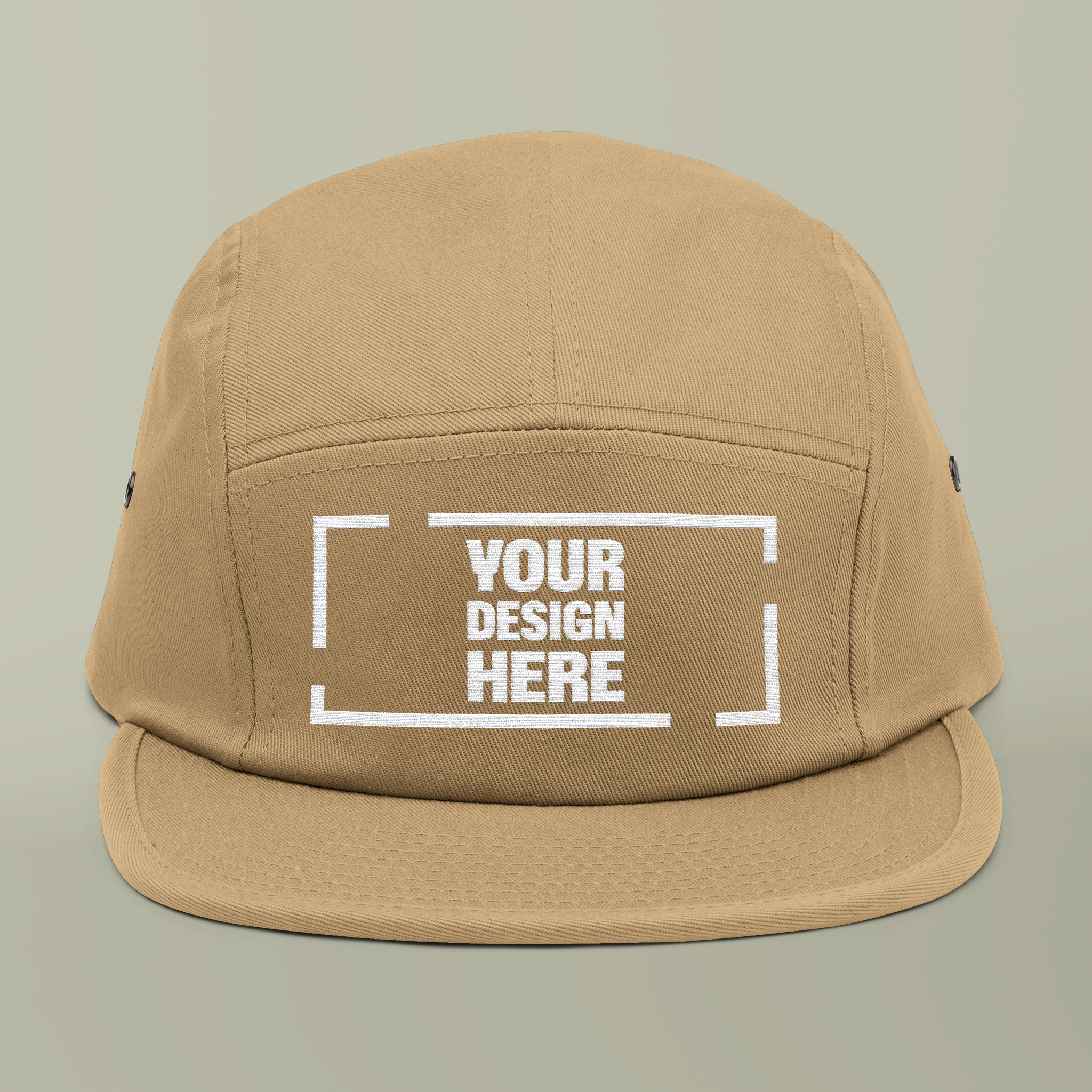 5 Panel Cap (Embroidery)