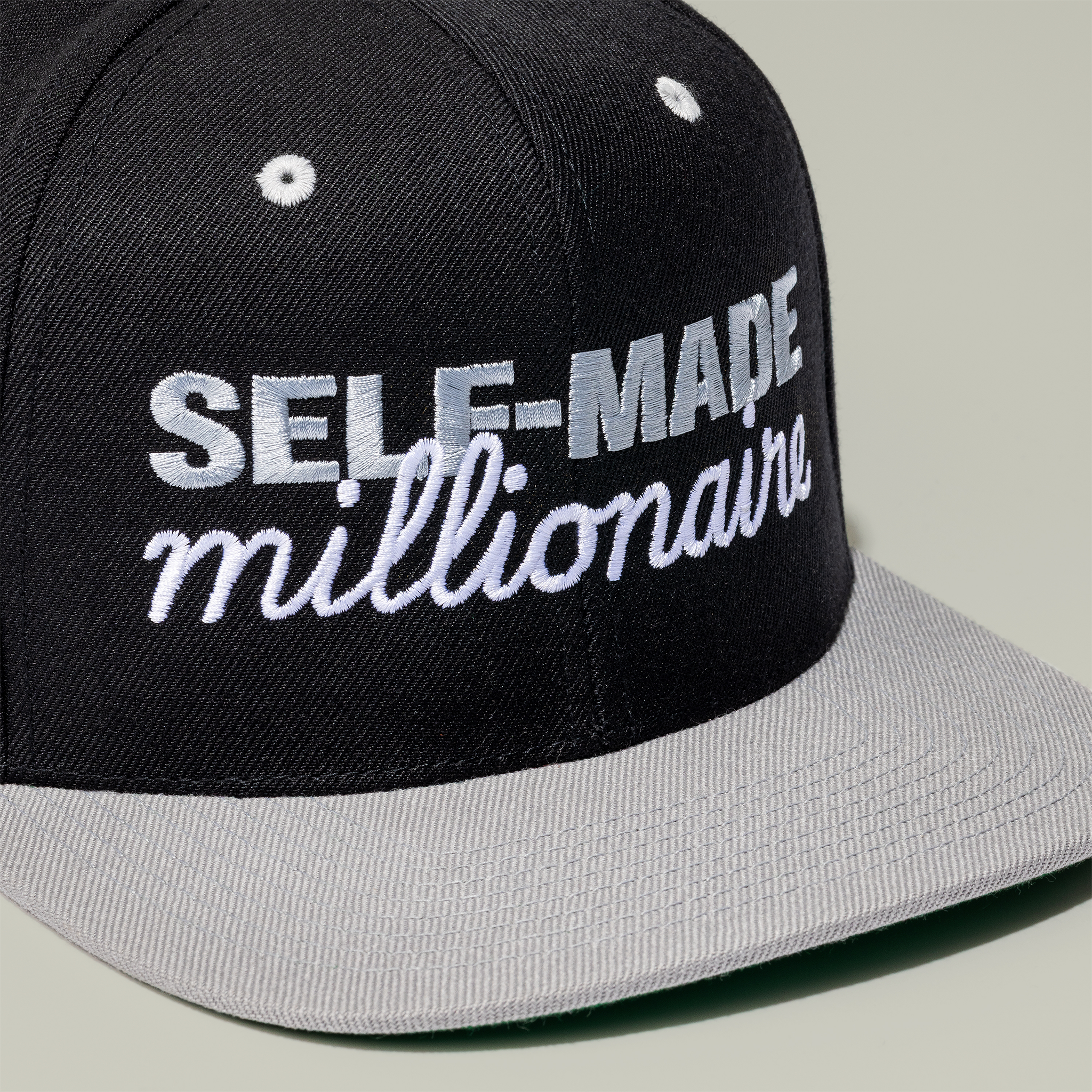 Flat Bill Snapback - Thumbnail Image