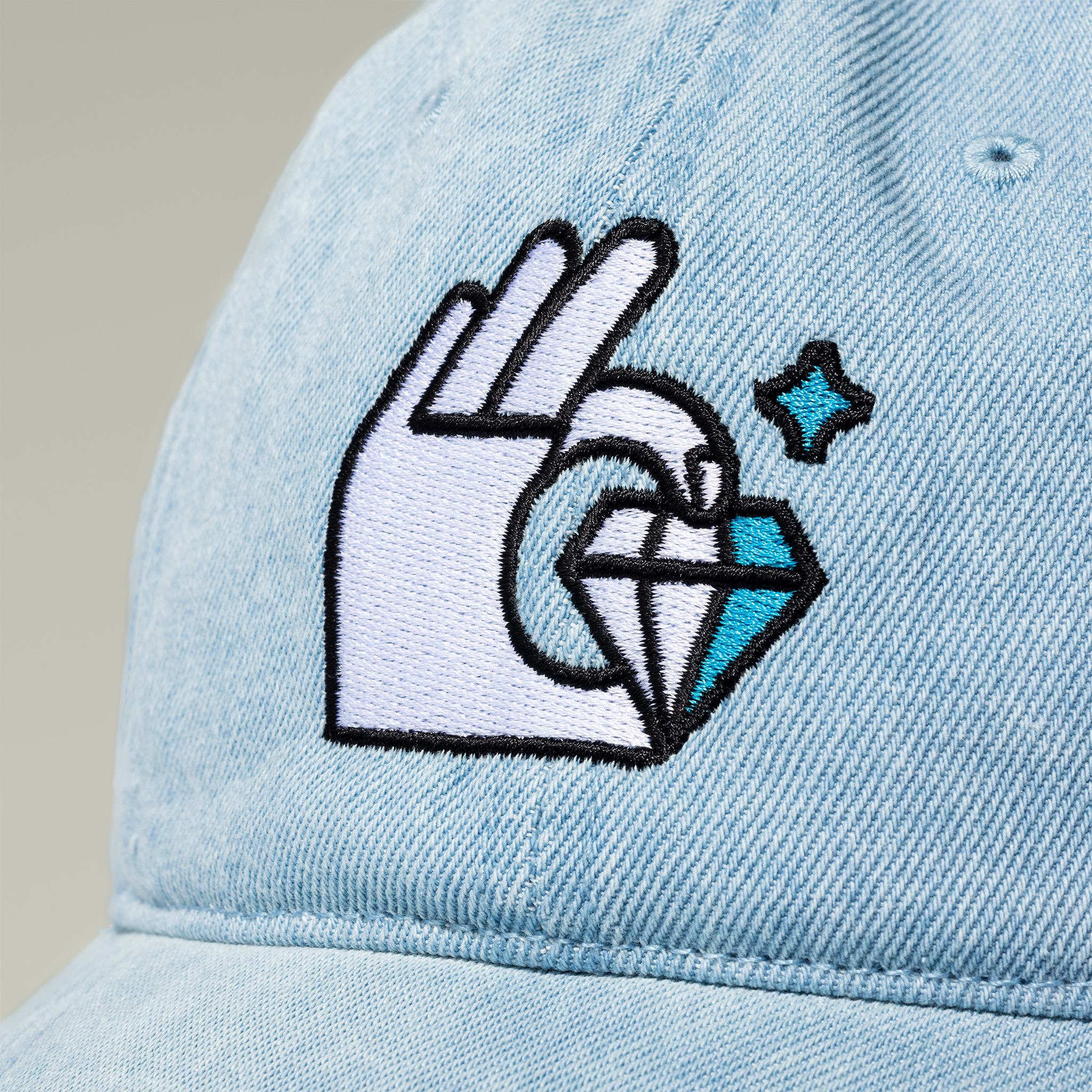 Denim Hat (Embroidery) - Thumbnail Image
