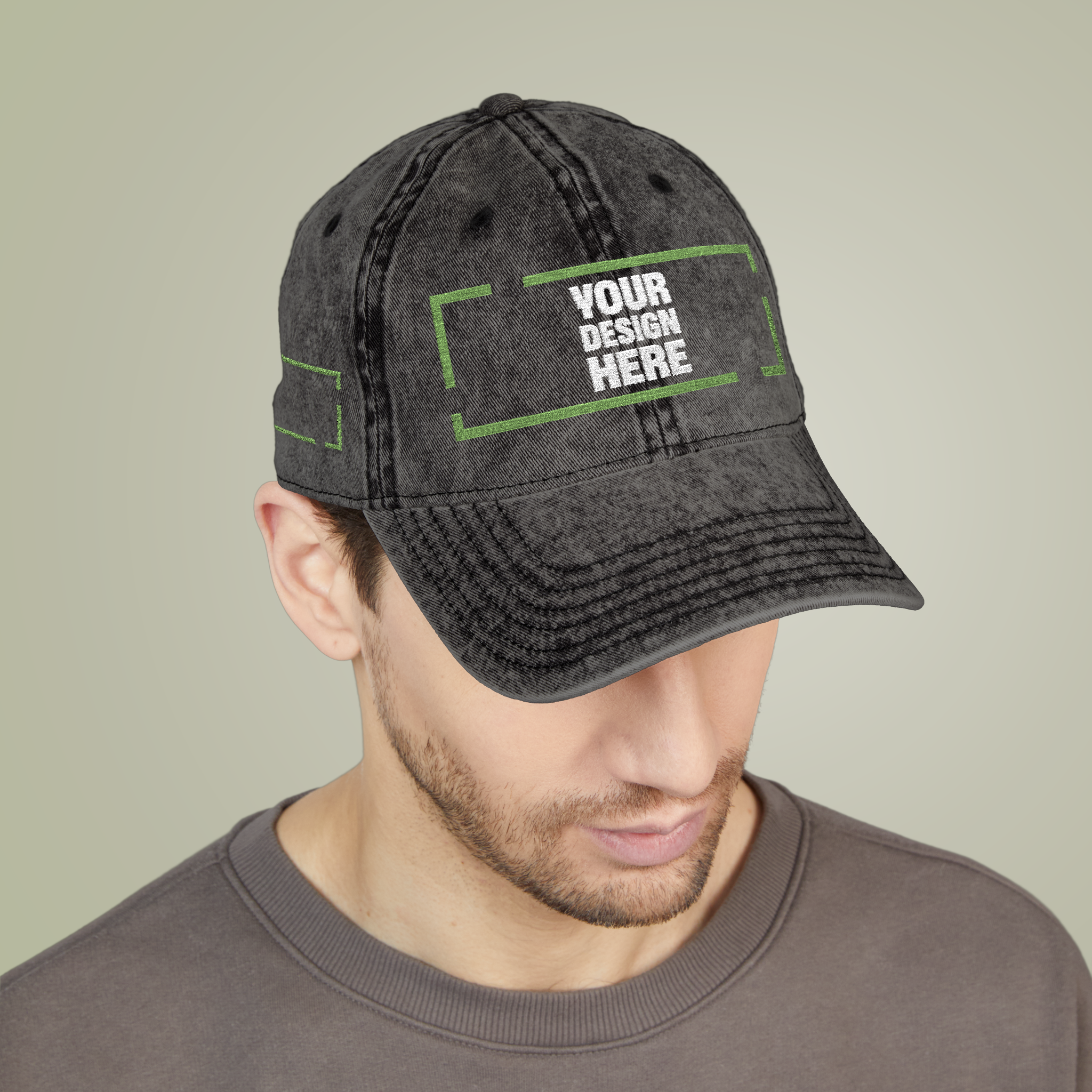 Vintage Cap (Embroidery) - Thumbnail Image