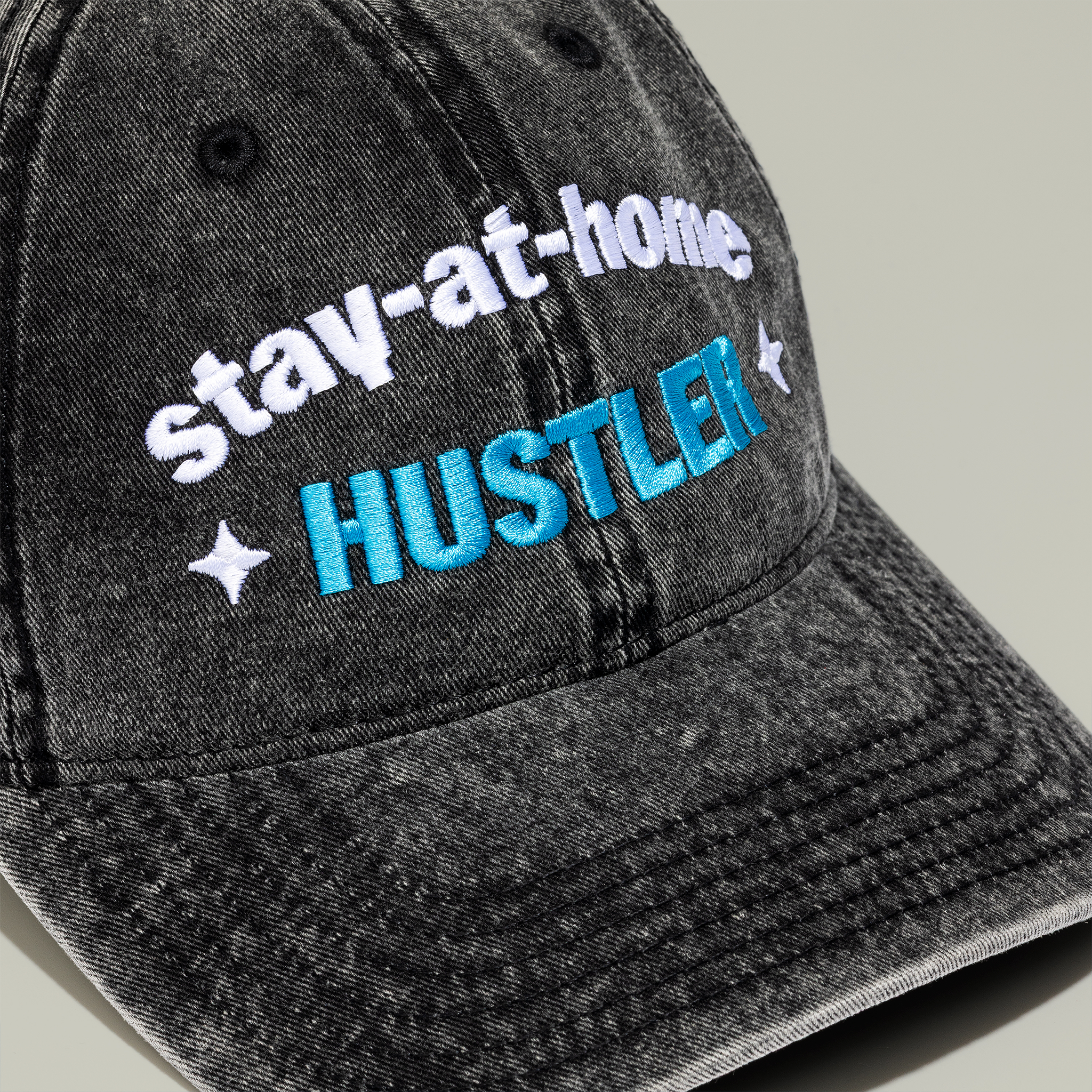 Vintage Cap (Embroidery) - Thumbnail Image
