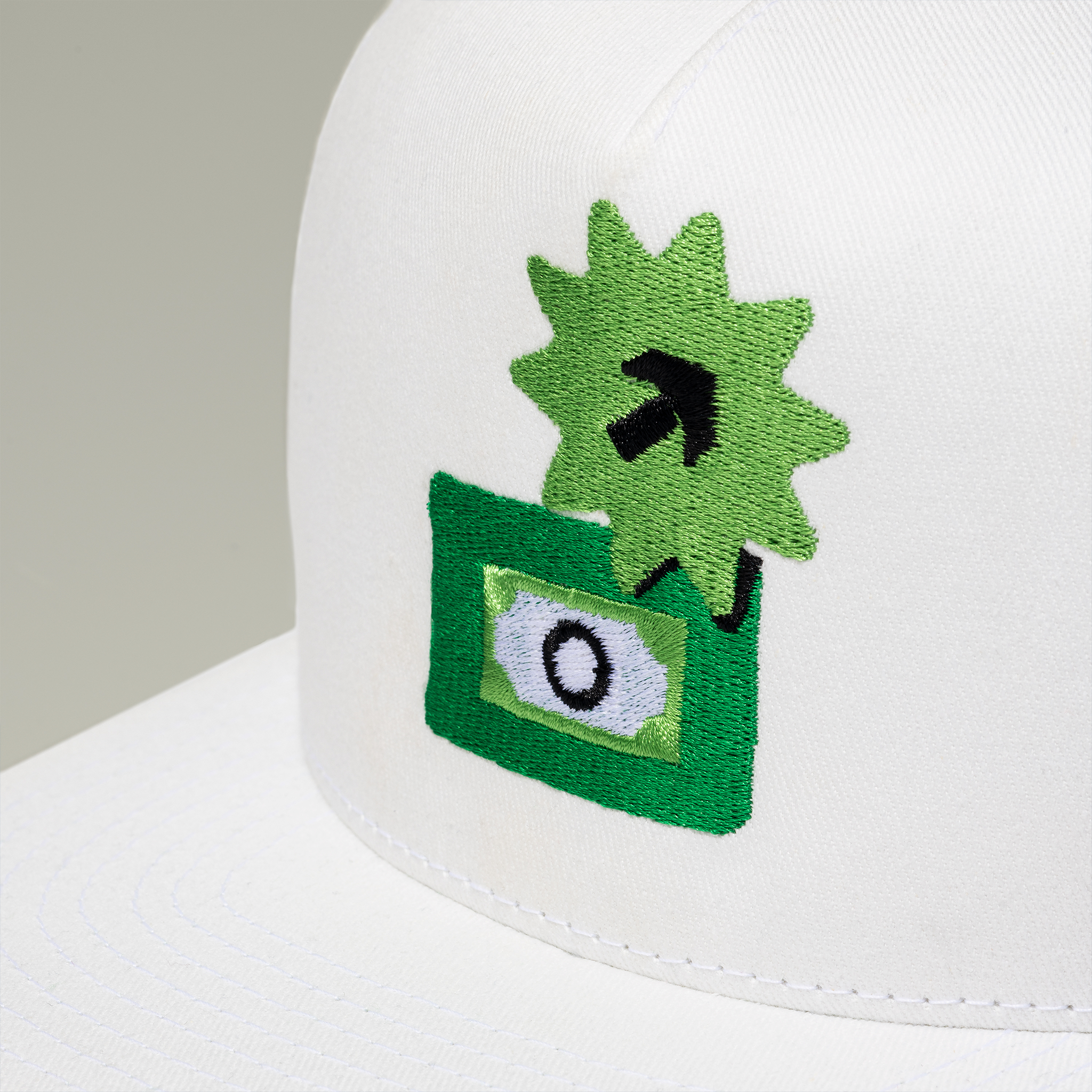Flat Bill Cap (Embroidery) - Thumbnail Image
