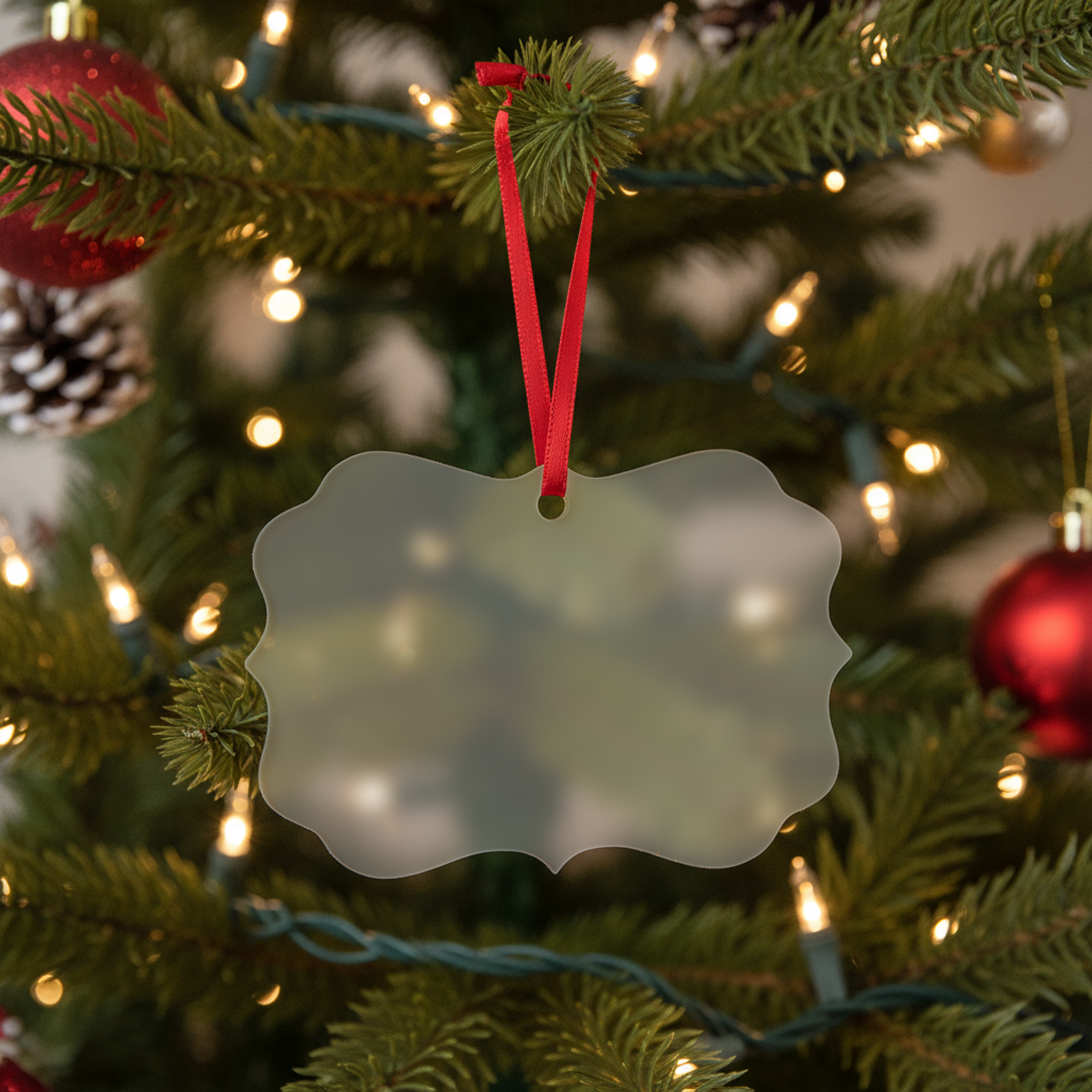Acrylic Ornament (Multi-depth) - Thumbnail Image