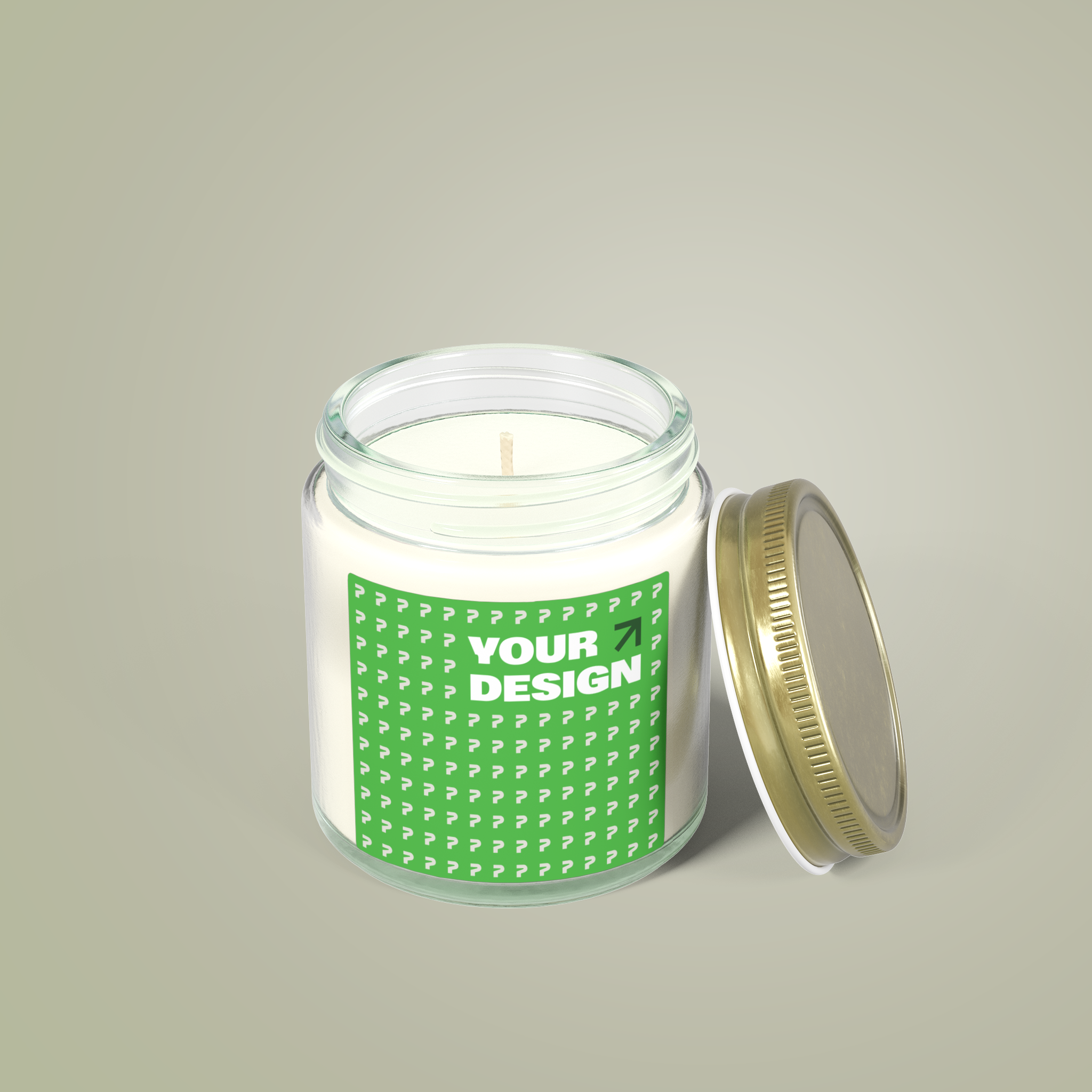 Scented Candles, Coconut Apricot Wax (4oz, 9oz)