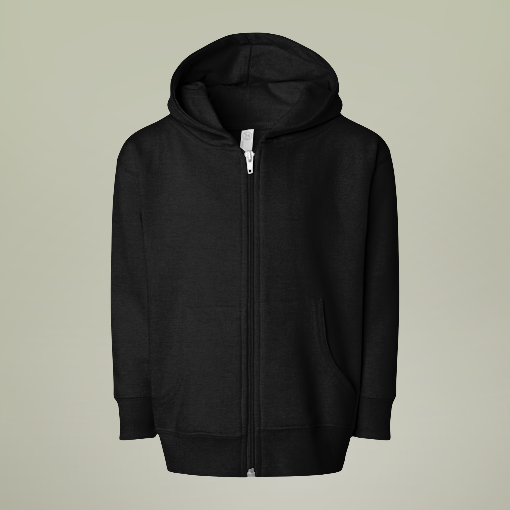 Toddler Full-Zip Fleece Hoodie - Main Image