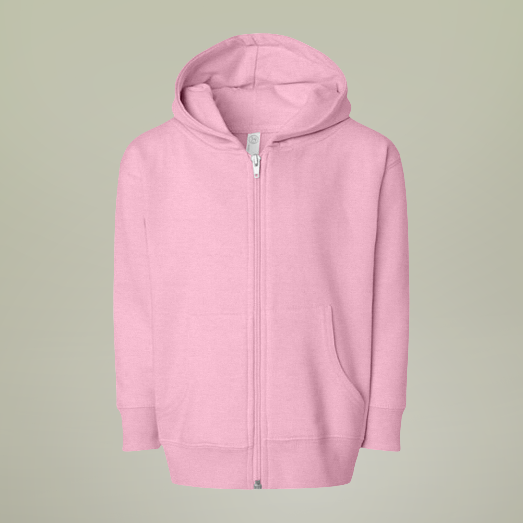 Toddler Full-Zip Fleece Hoodie - Thumbnail Image