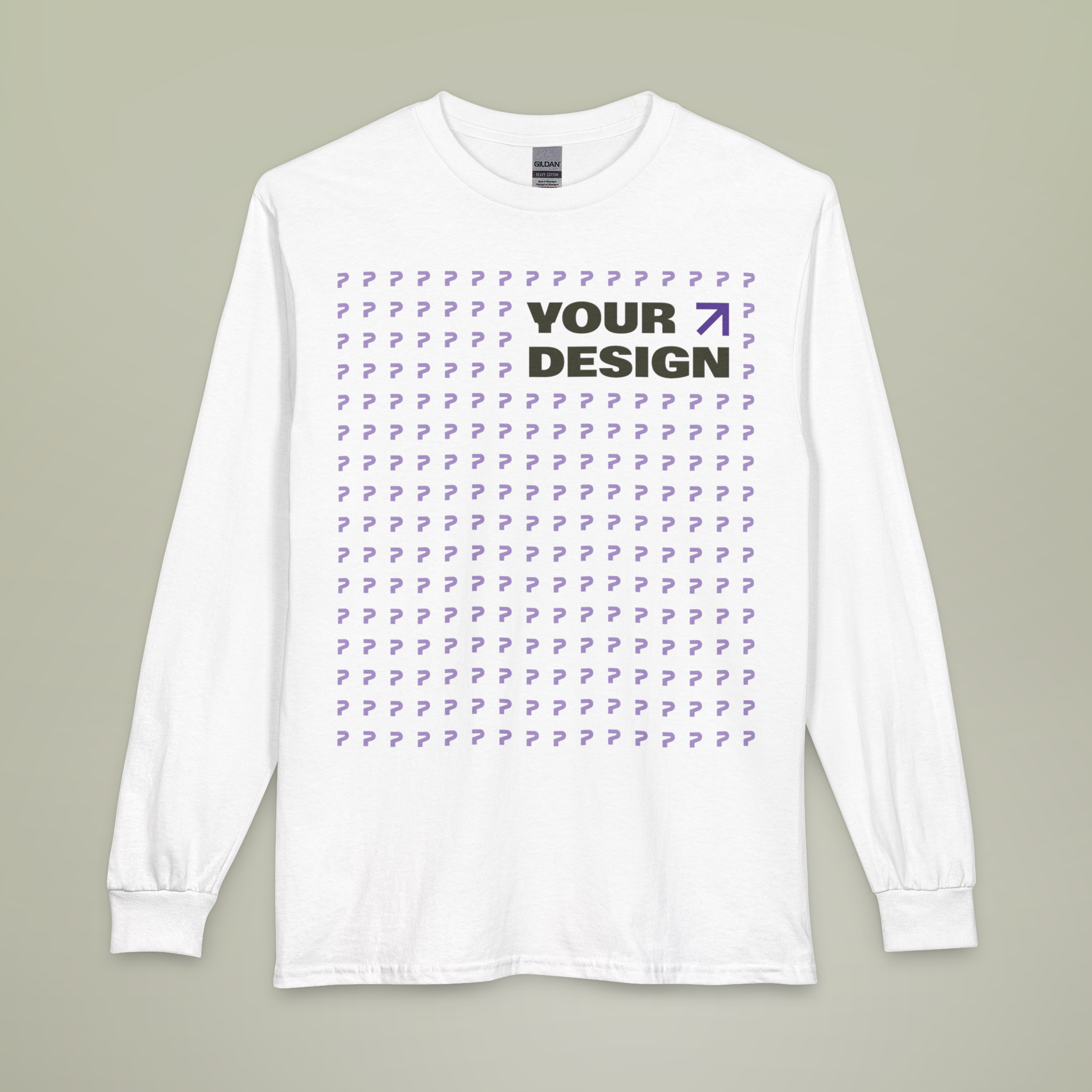 Unisex Long Sleeve T-Shirt - Thumbnail Image