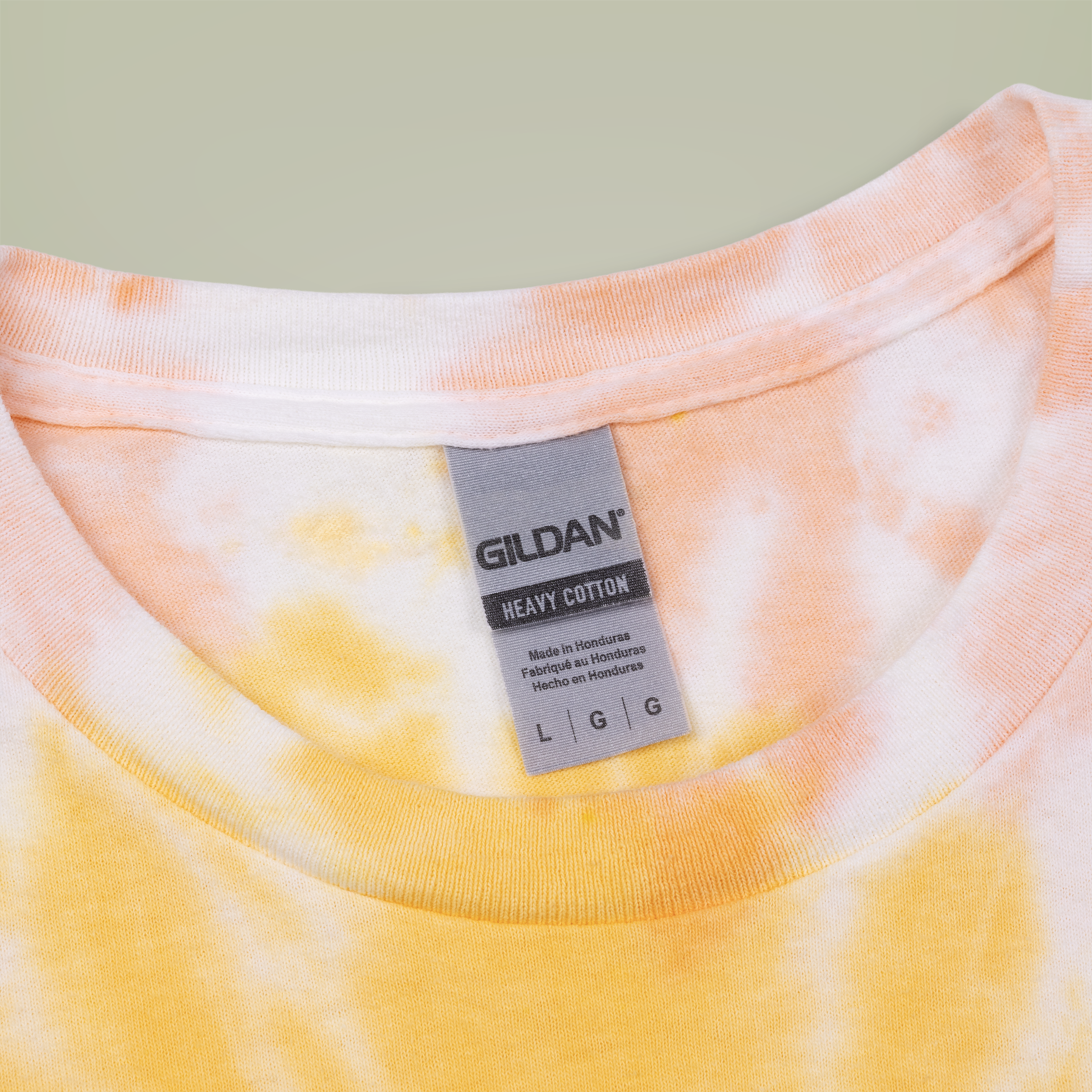 Unisex Tie Dye Cotton Tee - Thumbnail Image