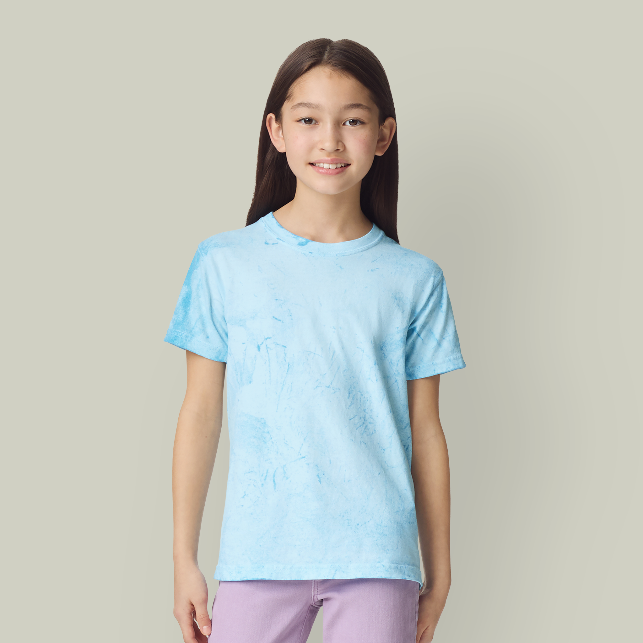 Heavyweight Color Blast Youth T-ShirtDesign