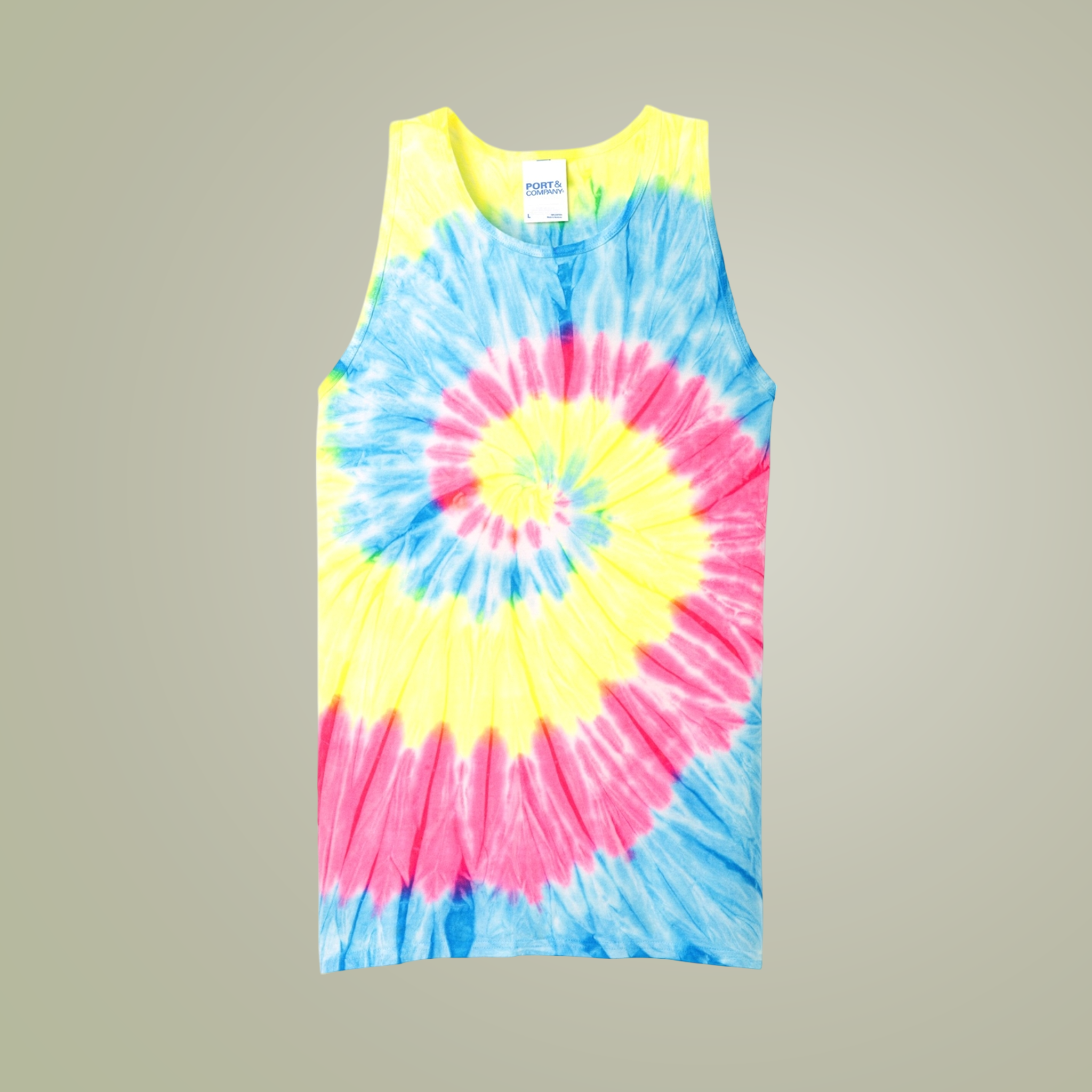 Unisex Tie-Dye Tank Top
