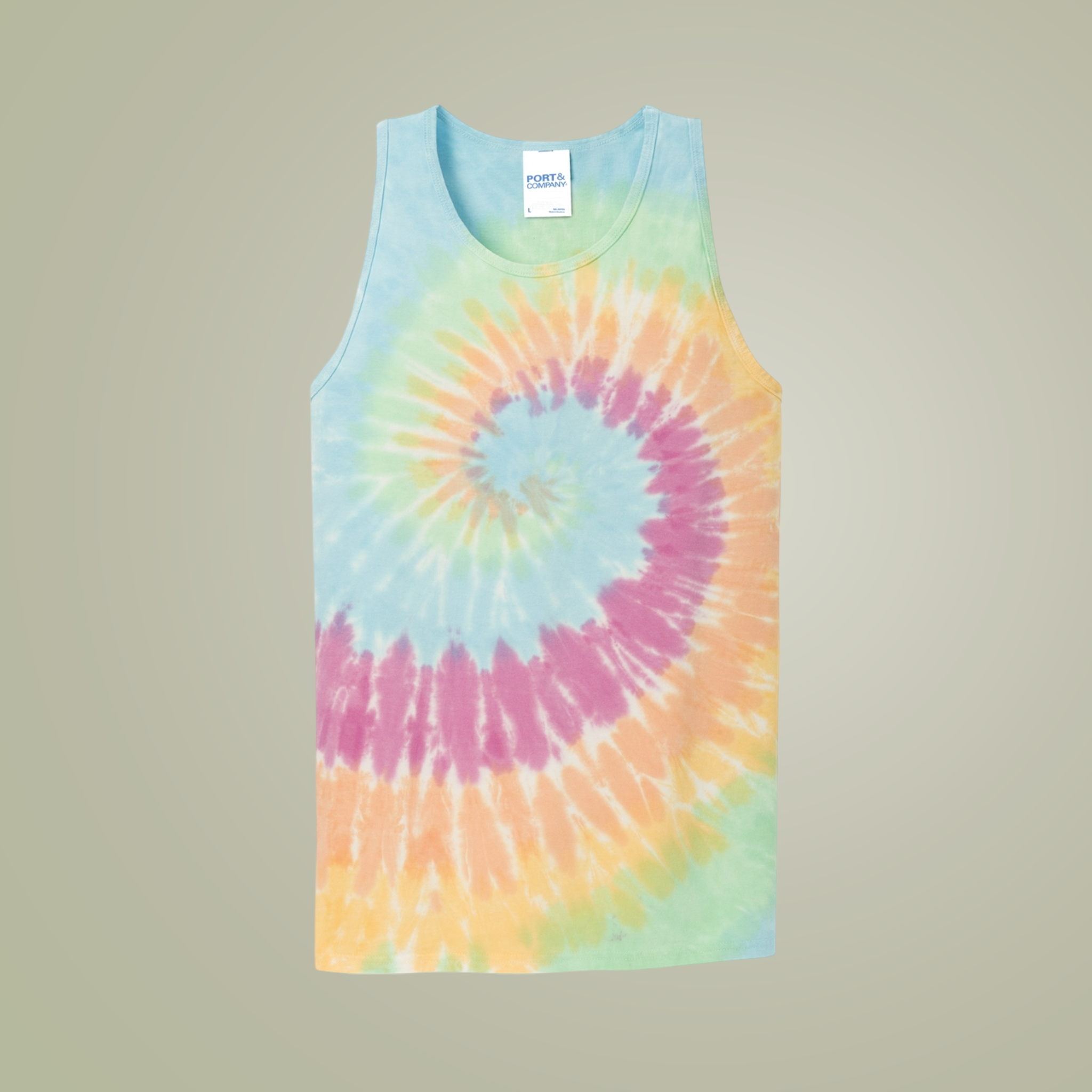 Unisex Tie-Dye Tank Top - Thumbnail Image