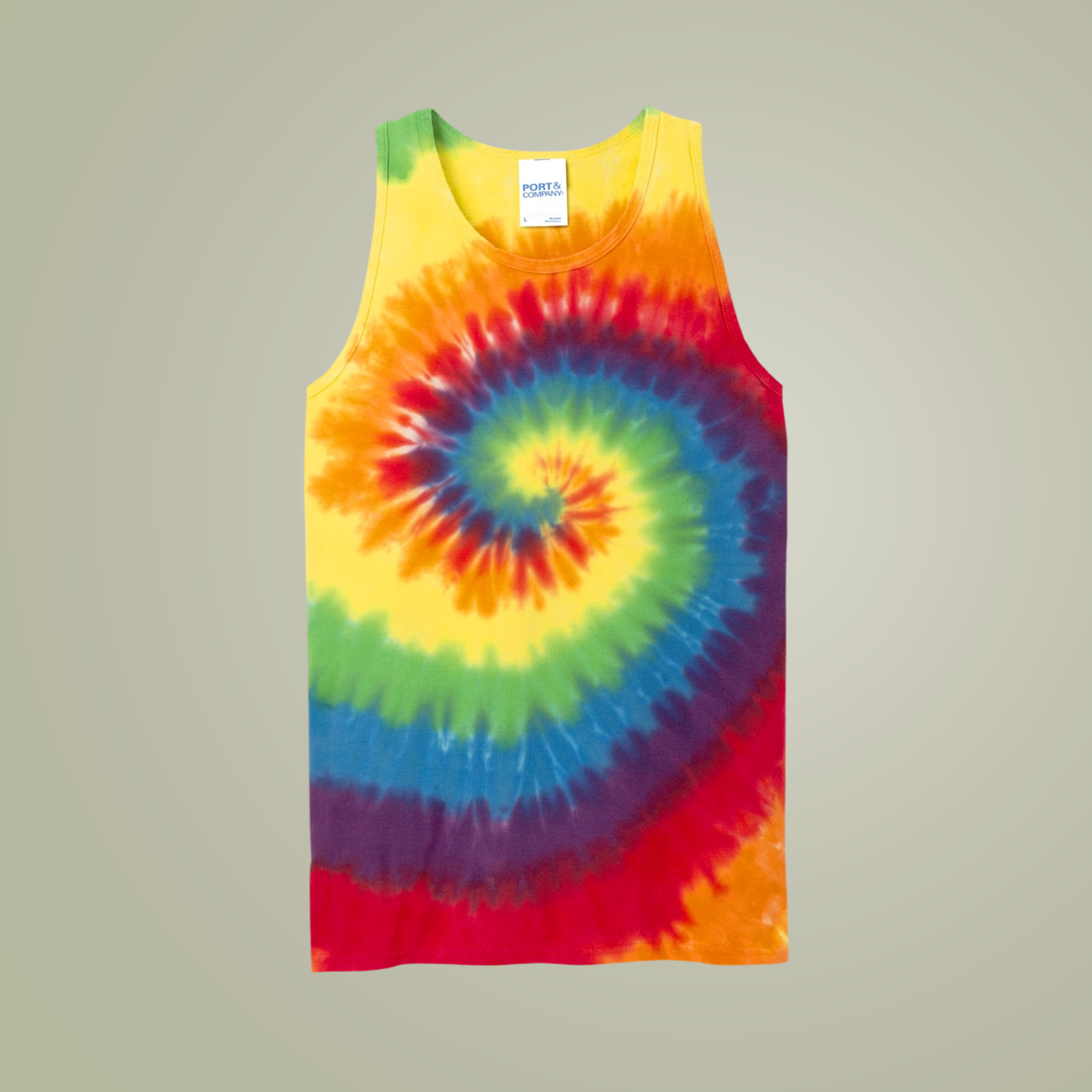 Unisex Tie-Dye Tank Top - Thumbnail Image