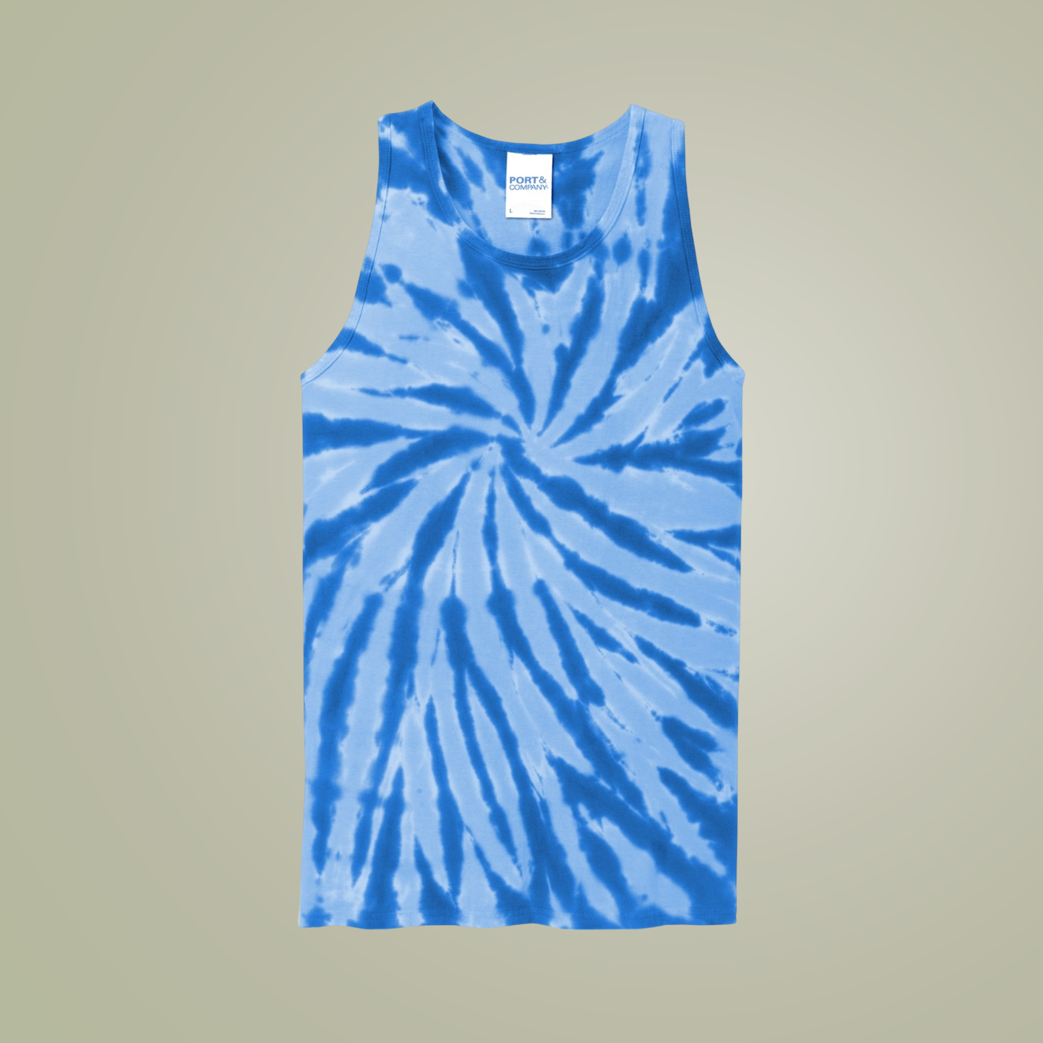Unisex Tie-Dye Tank Top - Thumbnail Image