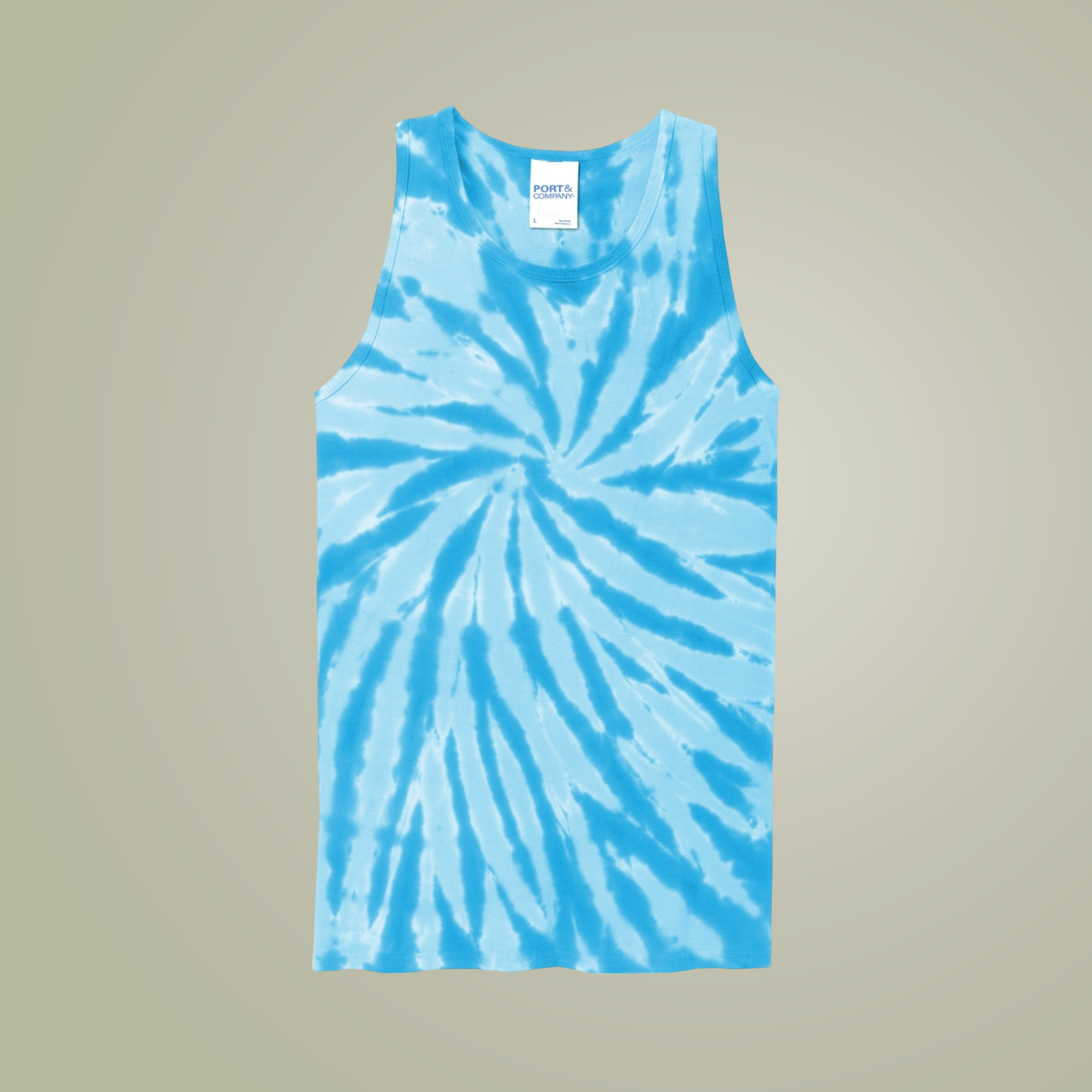 Unisex Tie-Dye Tank Top - Thumbnail Image