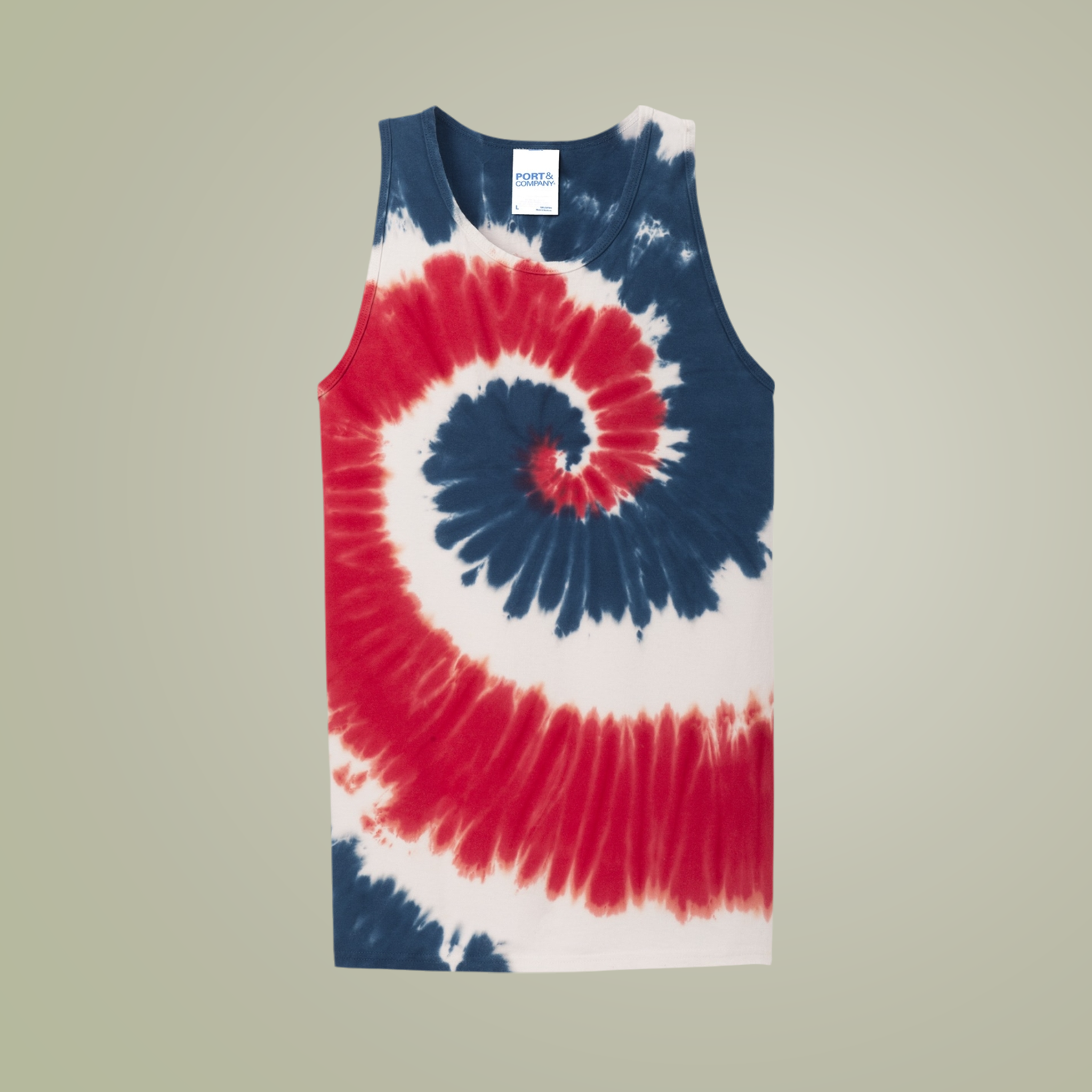 Unisex Tie-Dye Tank Top - Thumbnail Image