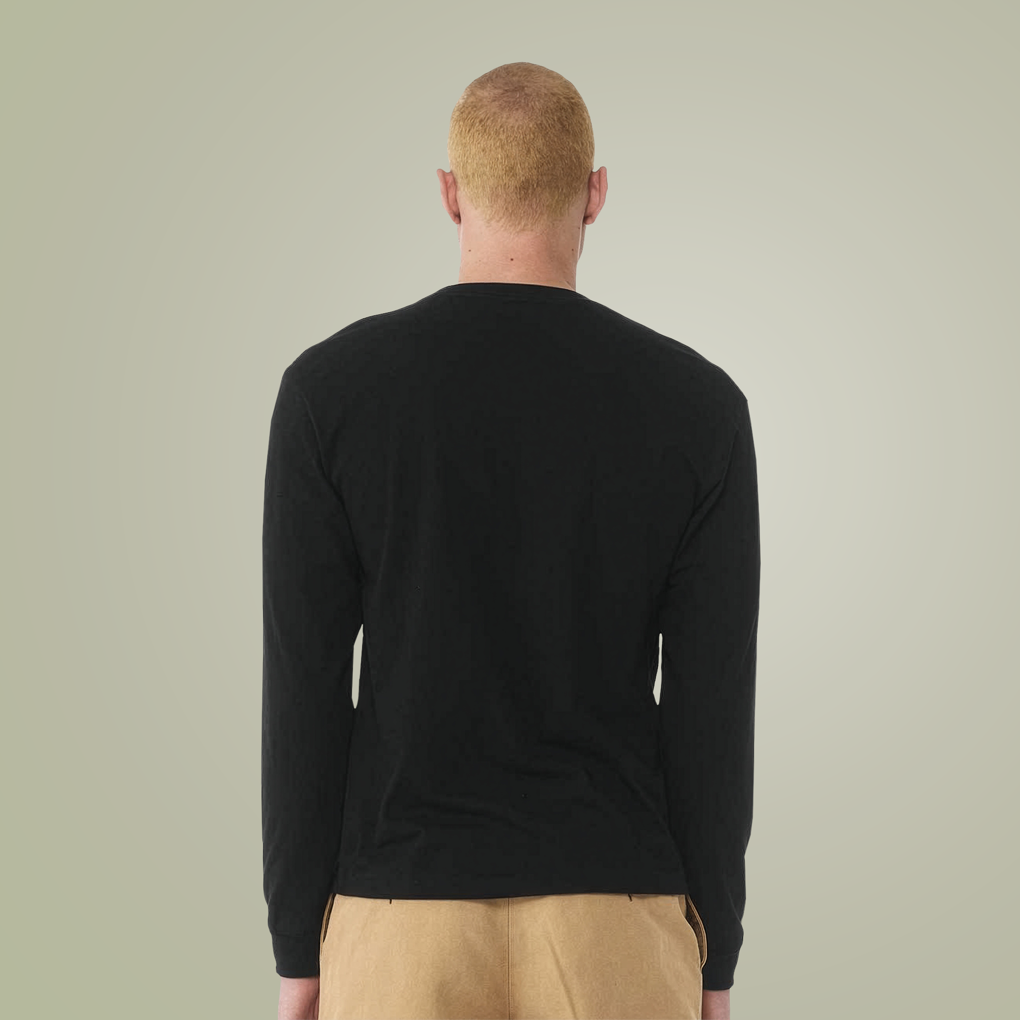 Unisex Heavyweight Long Sleeve Tee - Thumbnail Image