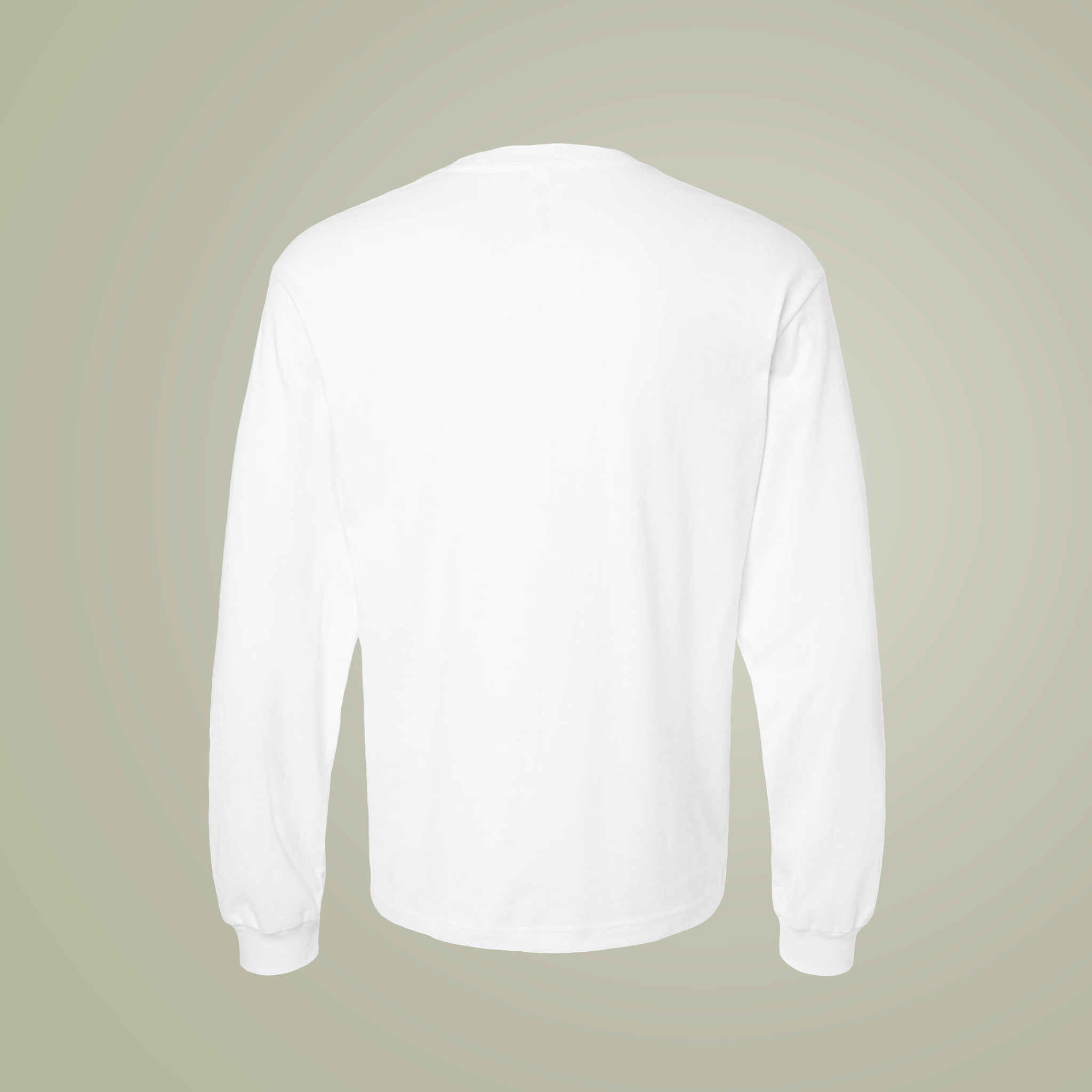 Unisex Heavyweight Long Sleeve Tee - Thumbnail Image