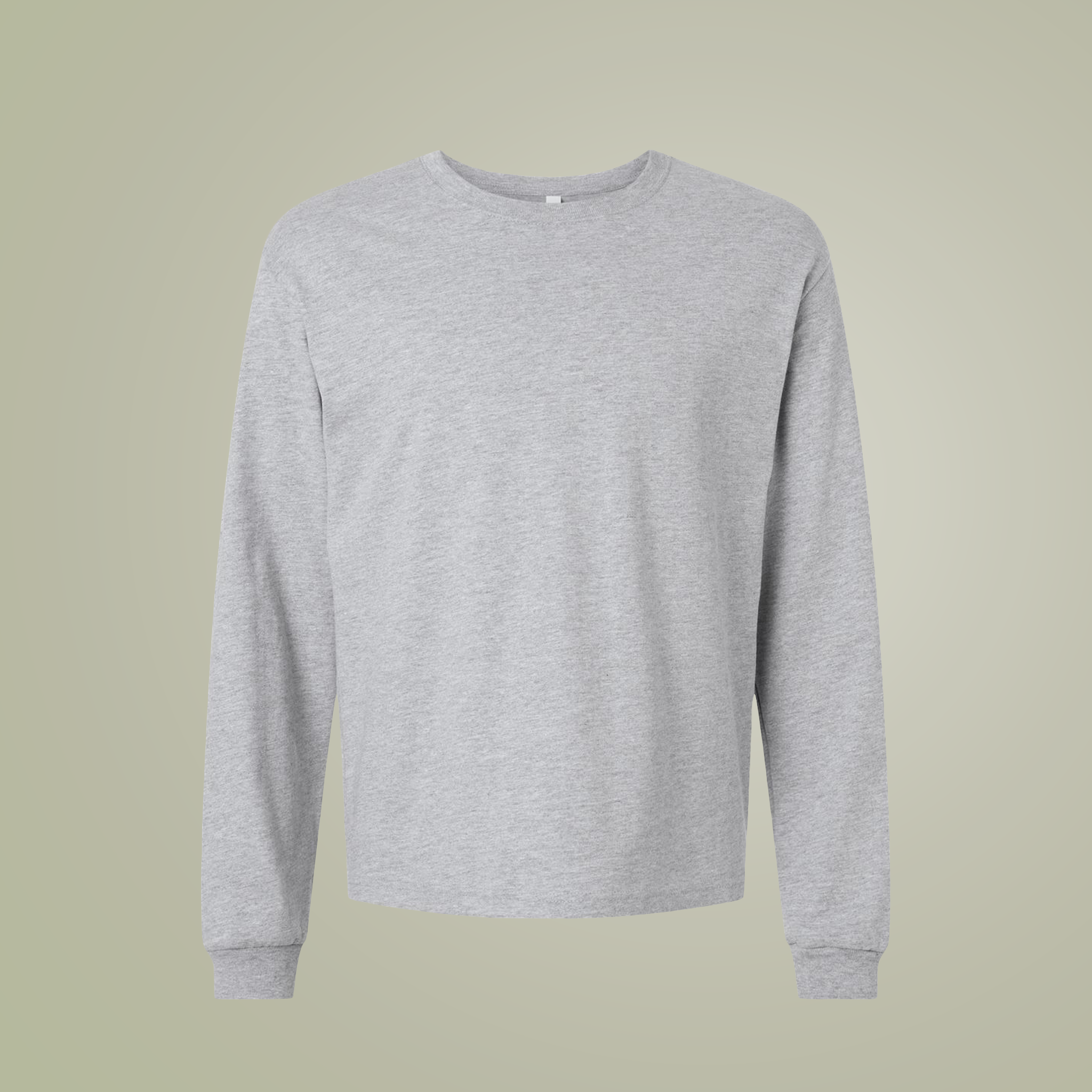 Unisex Heavyweight Long Sleeve Tee - Thumbnail Image