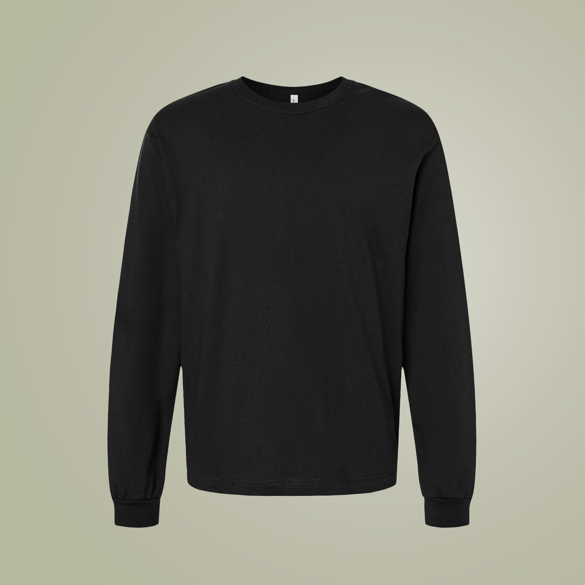 Unisex Heavyweight Long Sleeve Tee - Thumbnail Image