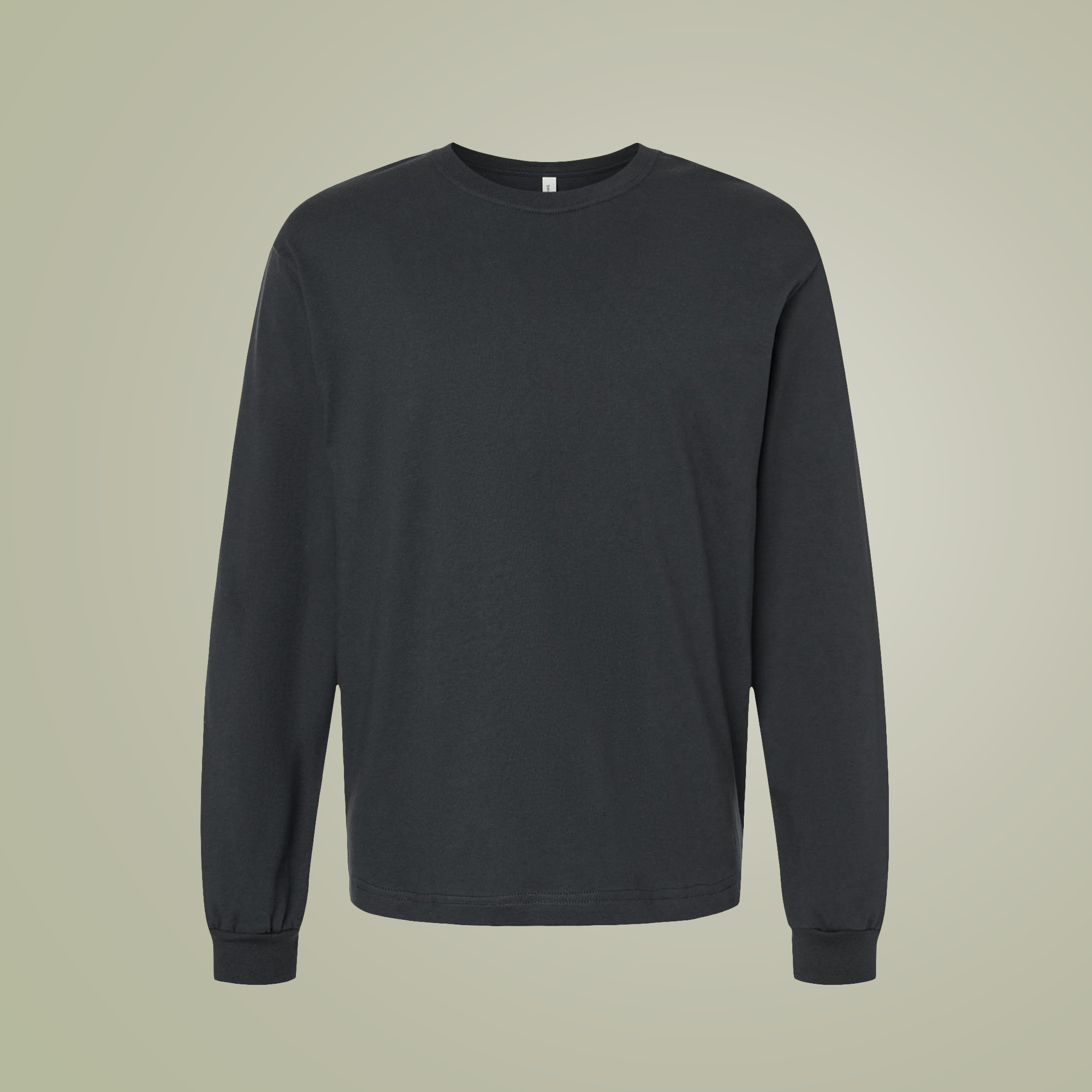 Unisex Heavyweight Long Sleeve Tee - Thumbnail Image