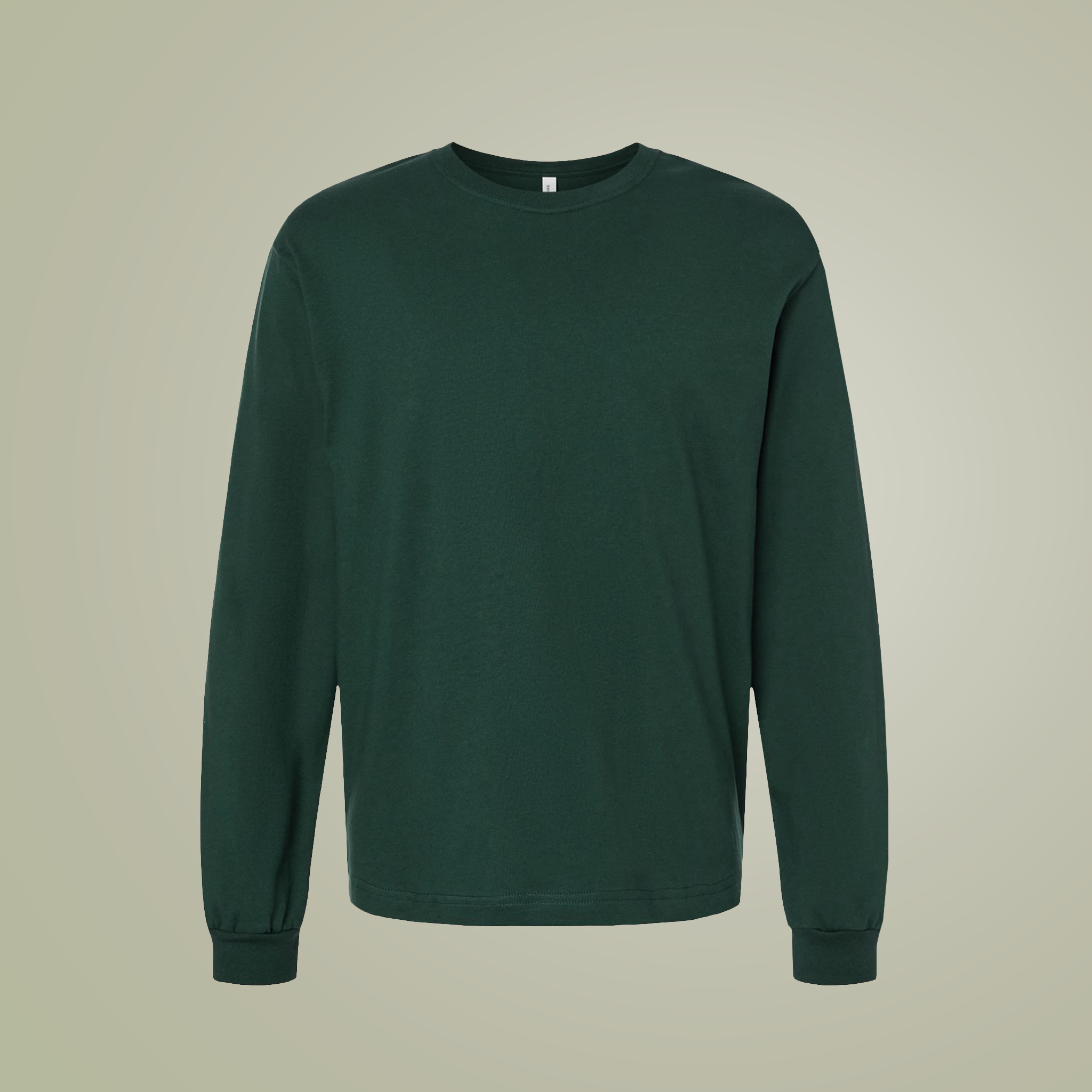 Unisex Heavyweight Long Sleeve Tee - Thumbnail Image