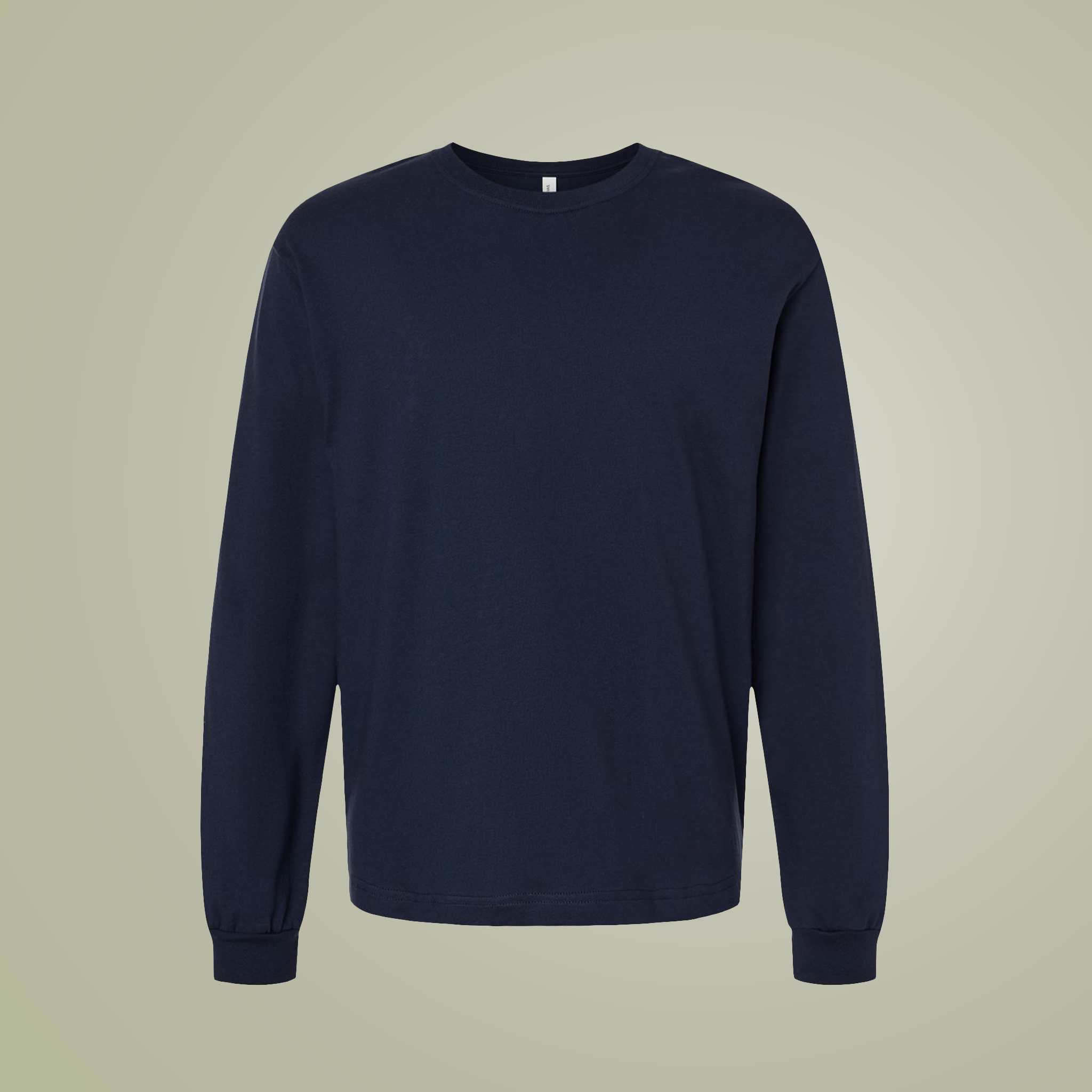 Unisex Heavyweight Long Sleeve Tee - Thumbnail Image