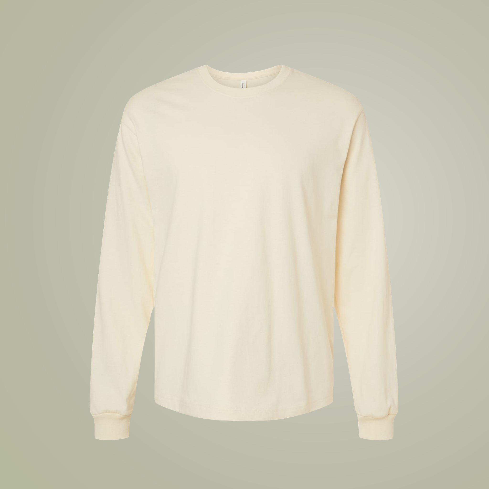 Unisex Heavyweight Long Sleeve Tee - Thumbnail Image