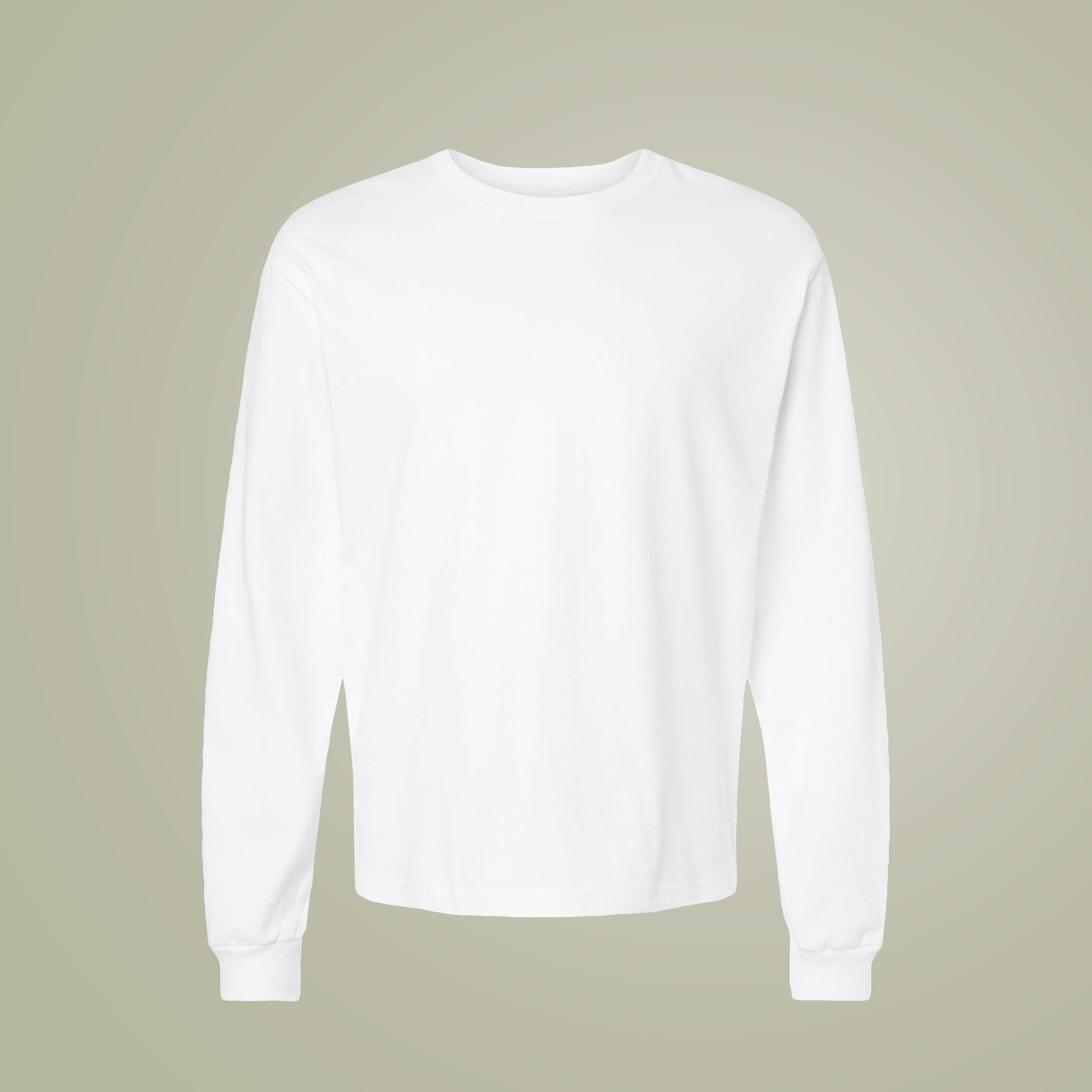 Unisex Heavyweight Long Sleeve Tee - Thumbnail Image