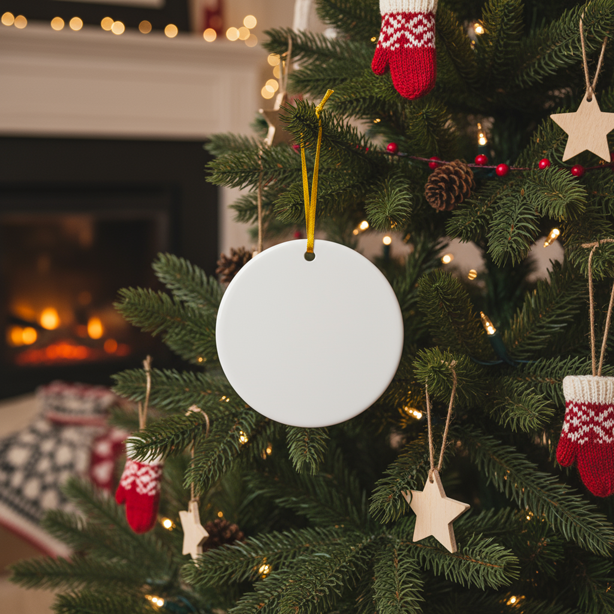 Ceramic Ornament - Thumbnail Image