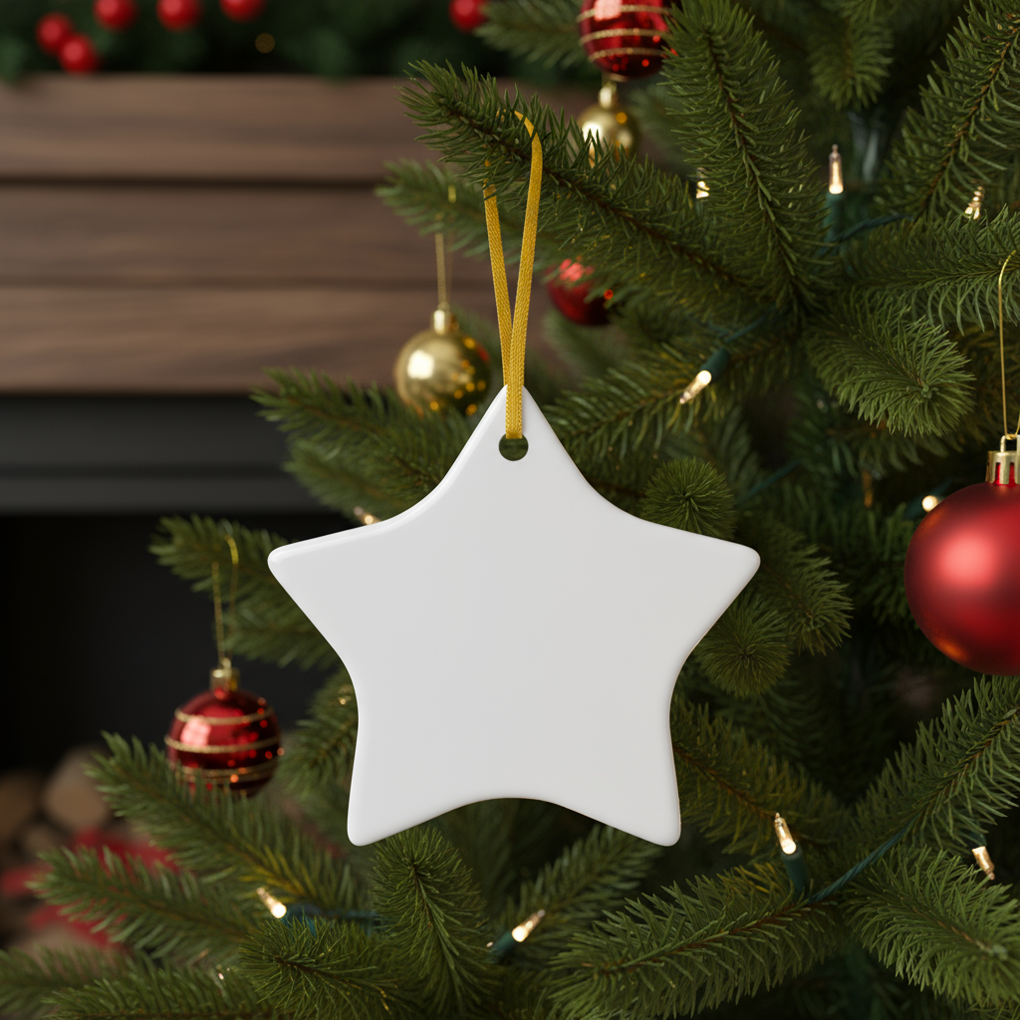 Ceramic Ornament - Thumbnail Image