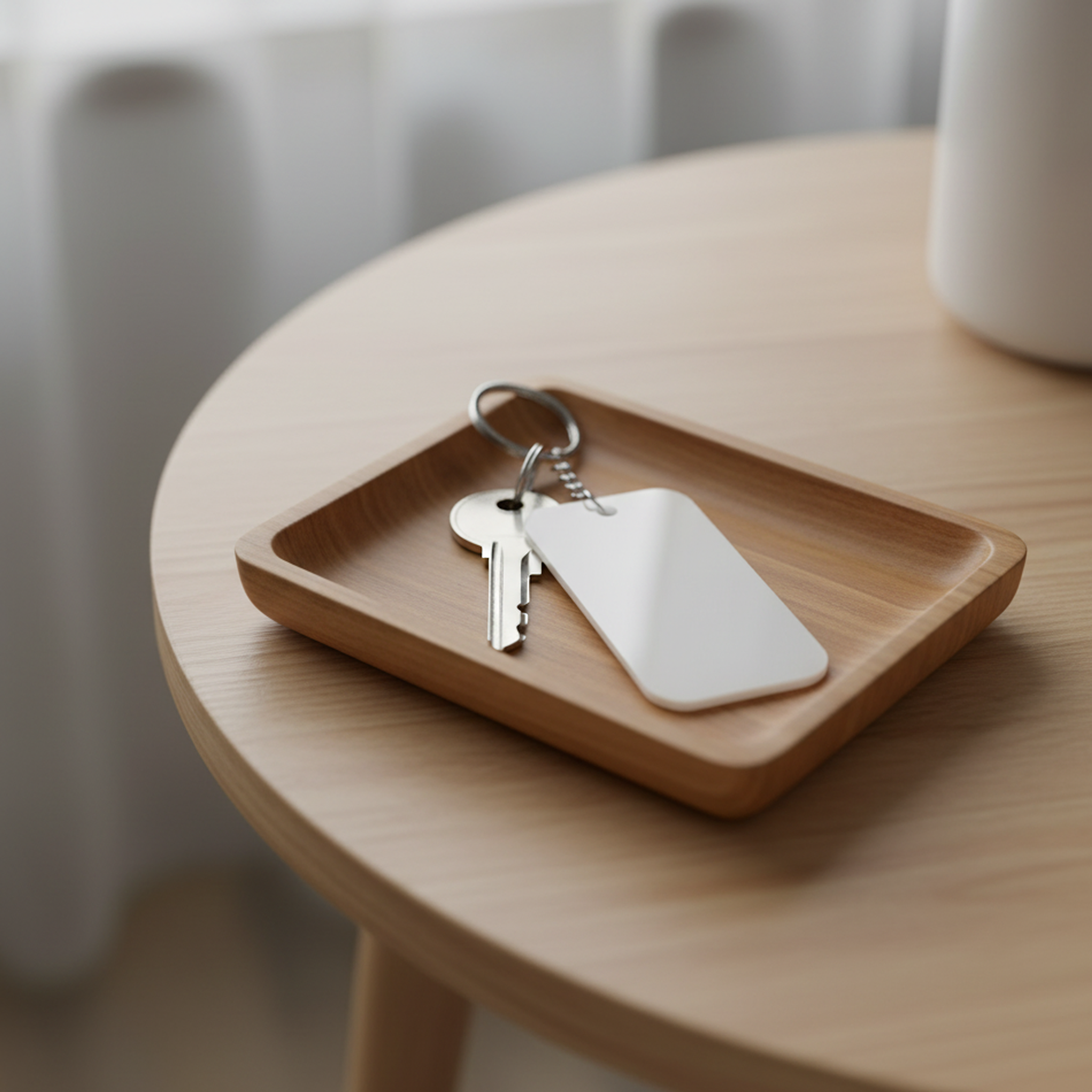 Double-Sided Keychain Charm - Thumbnail Image