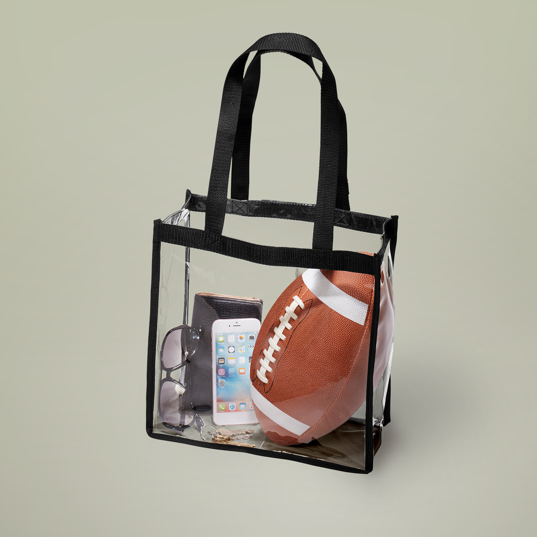 Clear Stadium Tote - Thumbnail Image