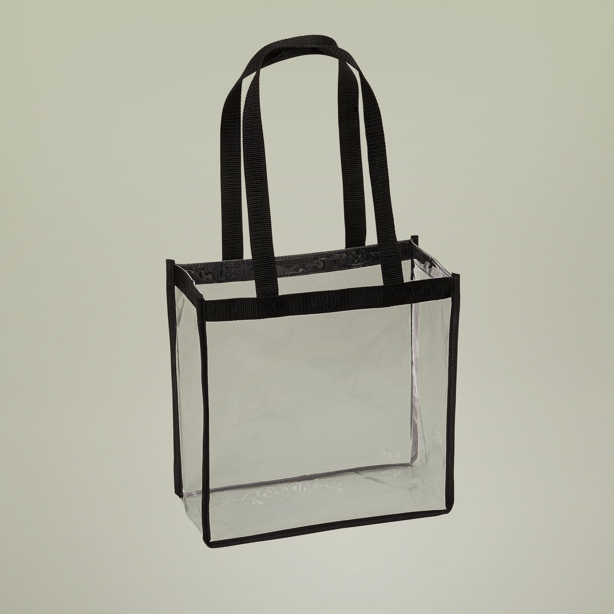 Clear Stadium Tote - Main Image