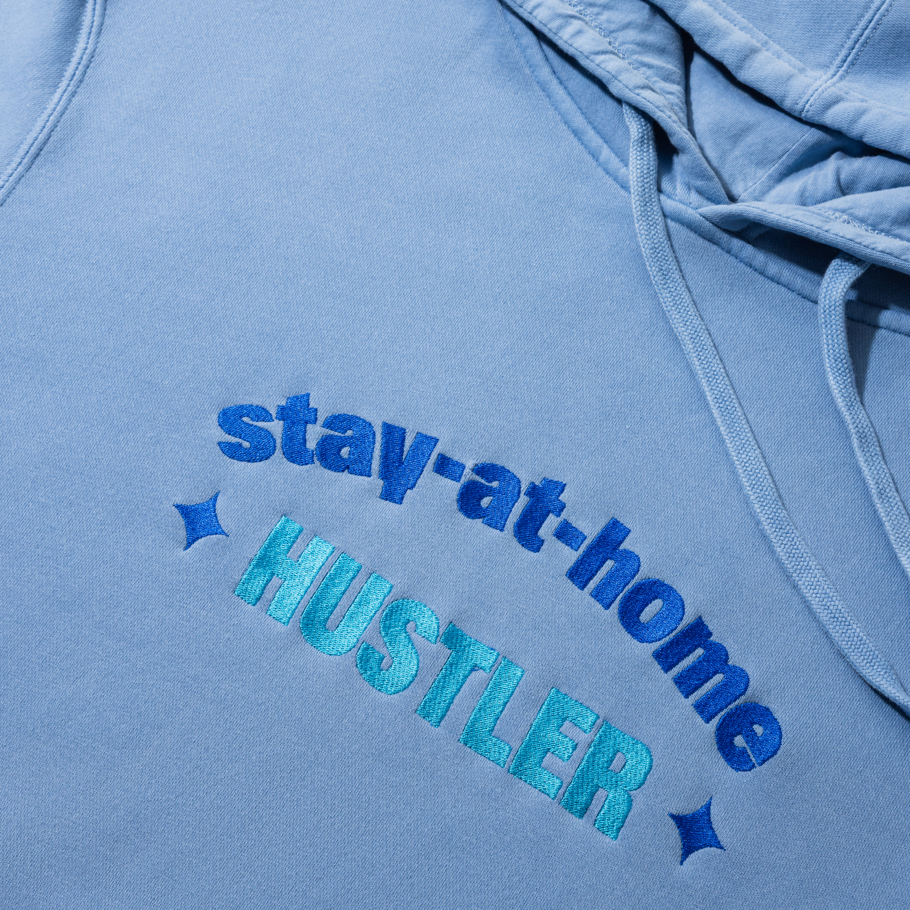 Unisex Pigment-Dyed Hoodie - Thumbnail Image