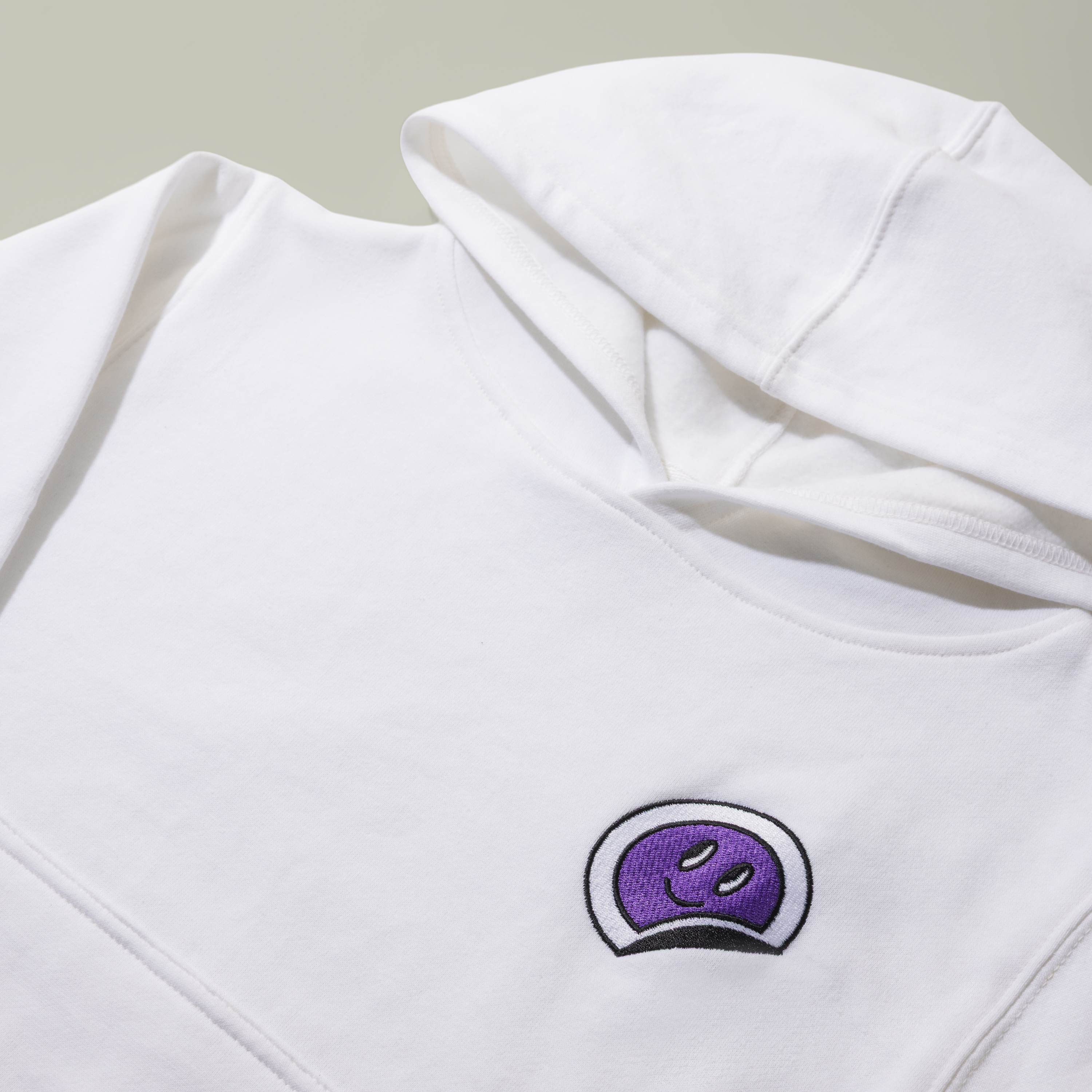 Kids Fleece Hoodie (Embroidery) - Thumbnail Image