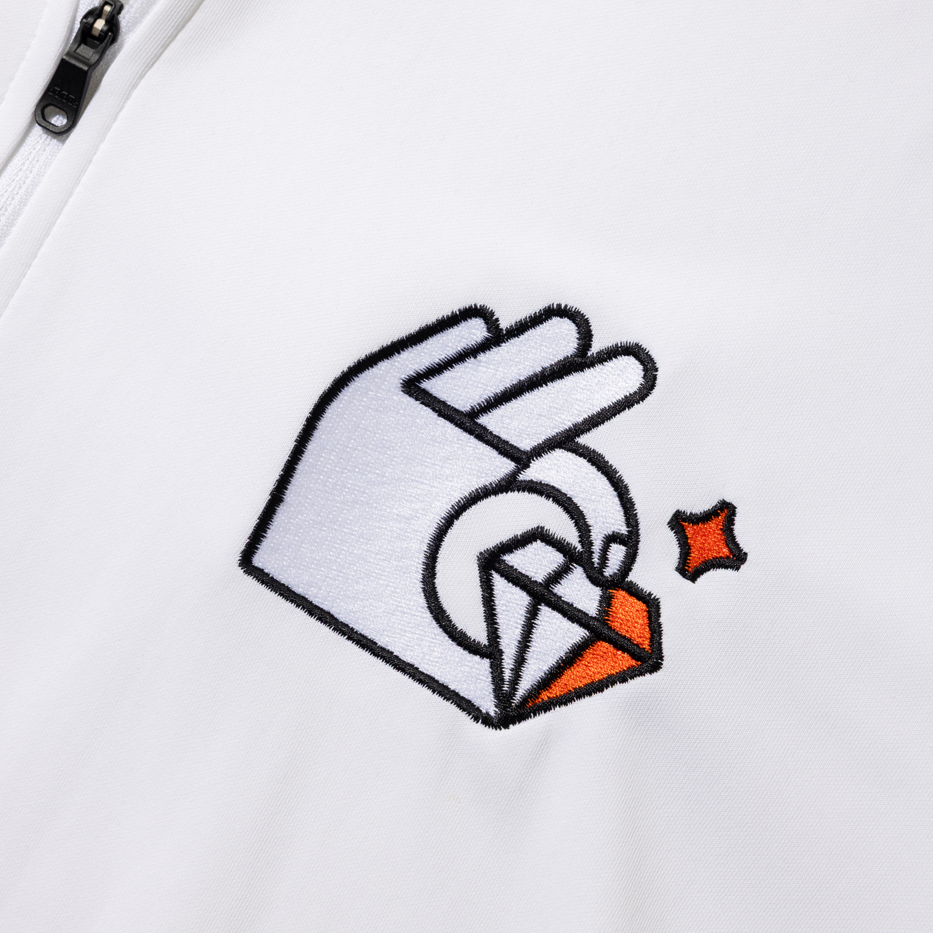 adidas® Quarter-Zip Pullover (Embroidery) - Thumbnail Image