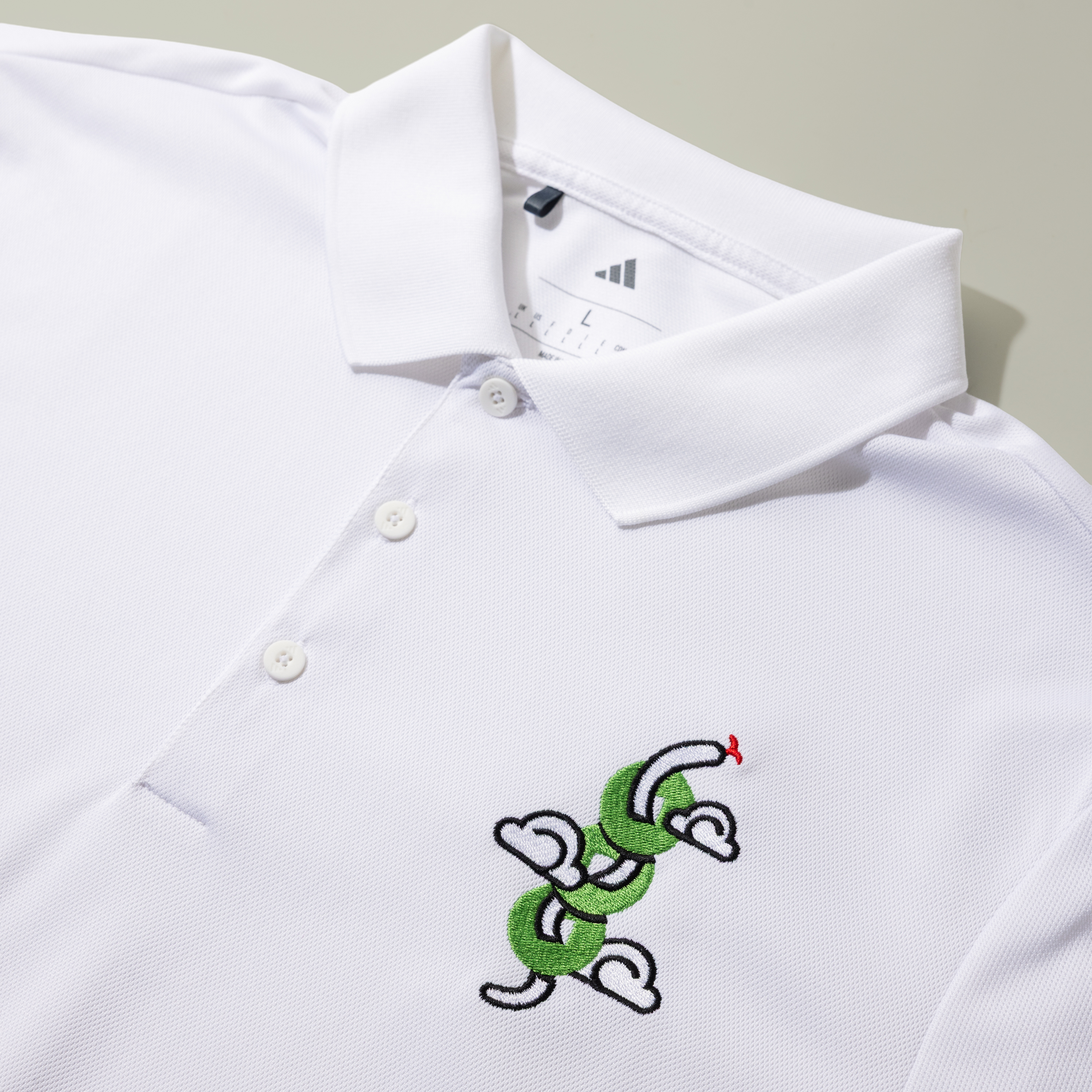 adidas Unisex Performance Polo - Thumbnail Image