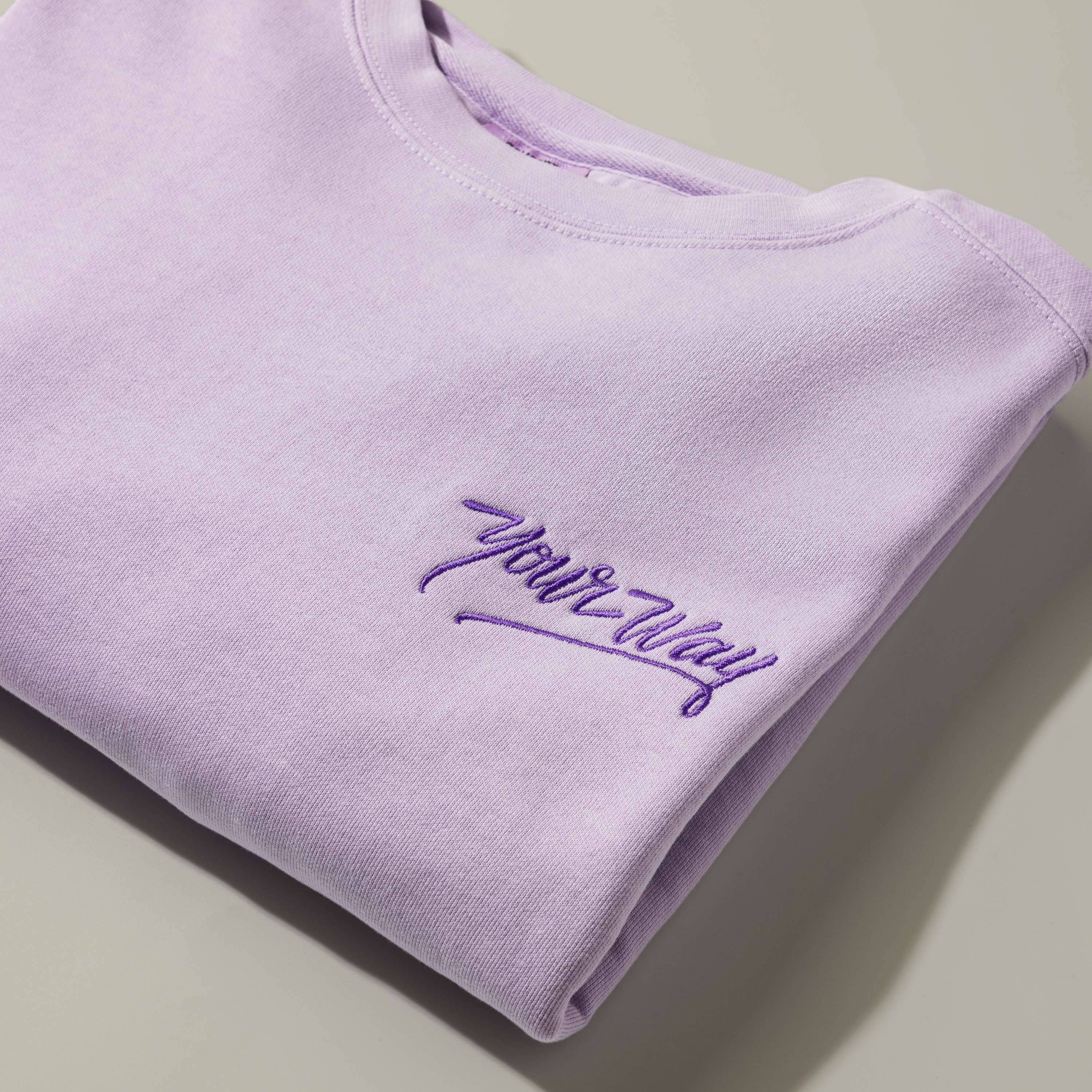 Unisex Garment-Dyed Sweatshirt - Thumbnail Image