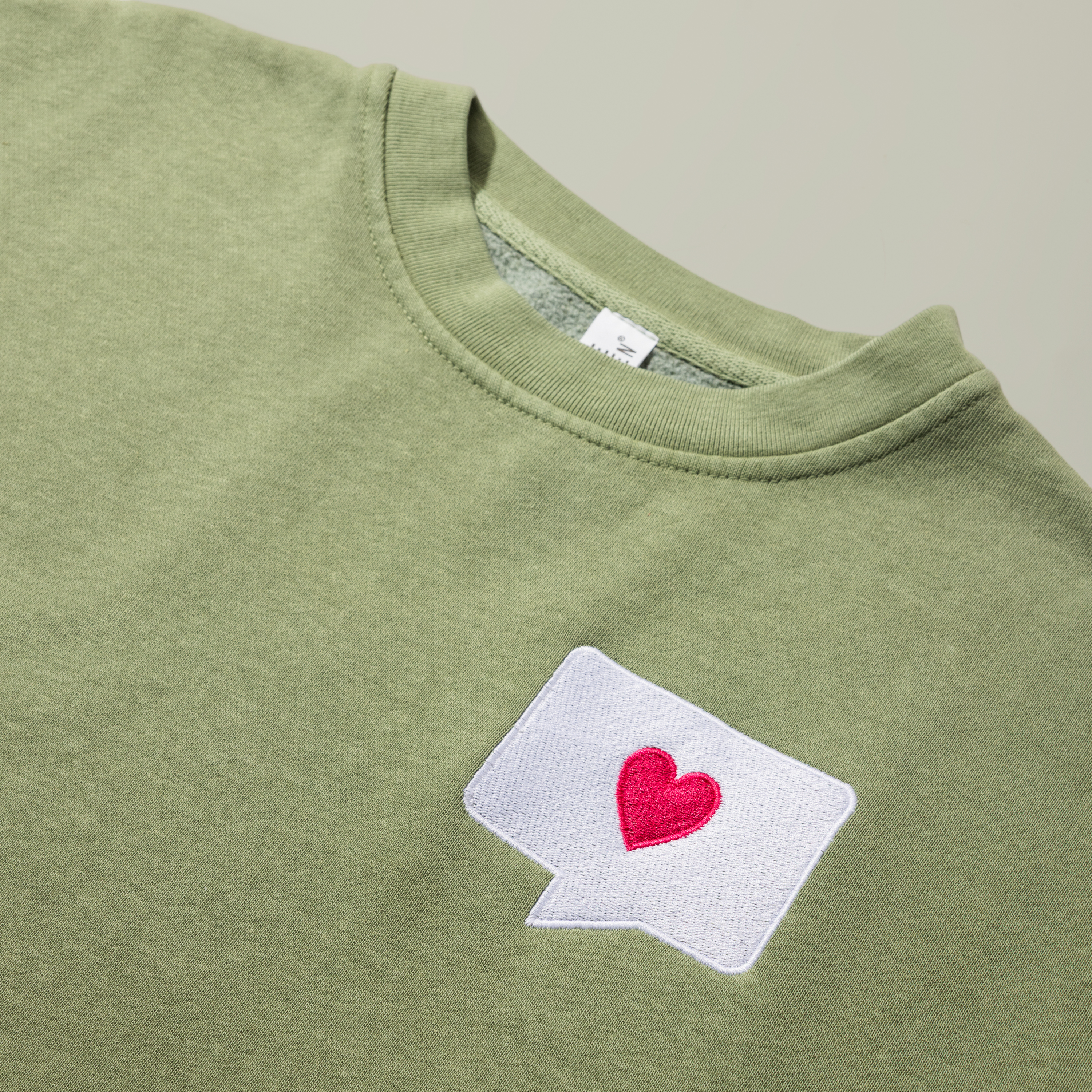 Unisex Nantucket Crewneck Sweatshirt (Embroidery) - Thumbnail Image
