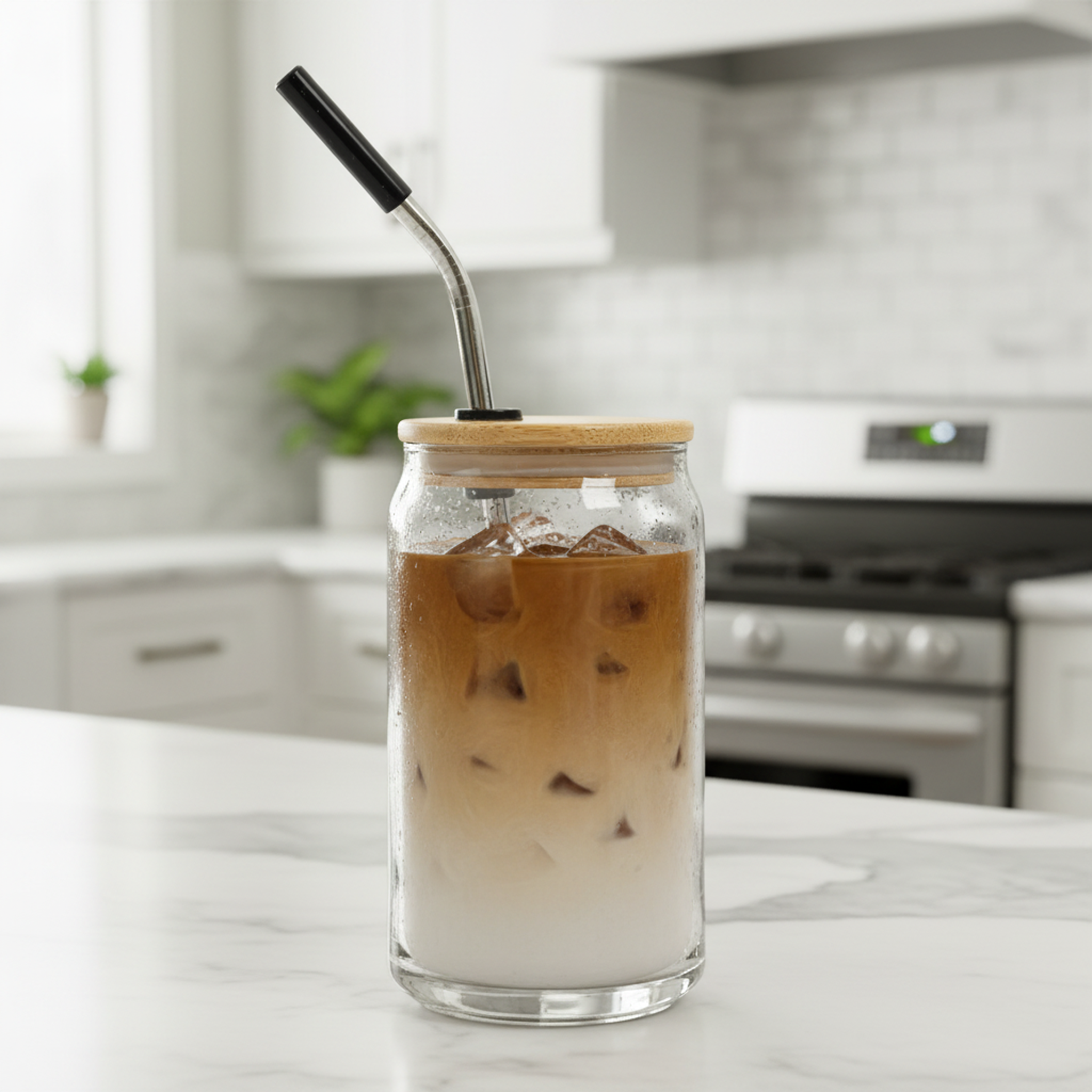Can Glass with Lid, 16oz (Engraving) - Thumbnail Image