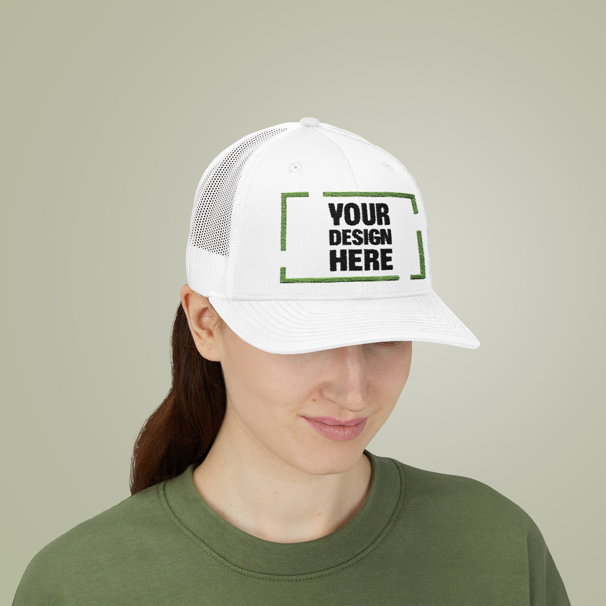 Snapback Trucker Cap