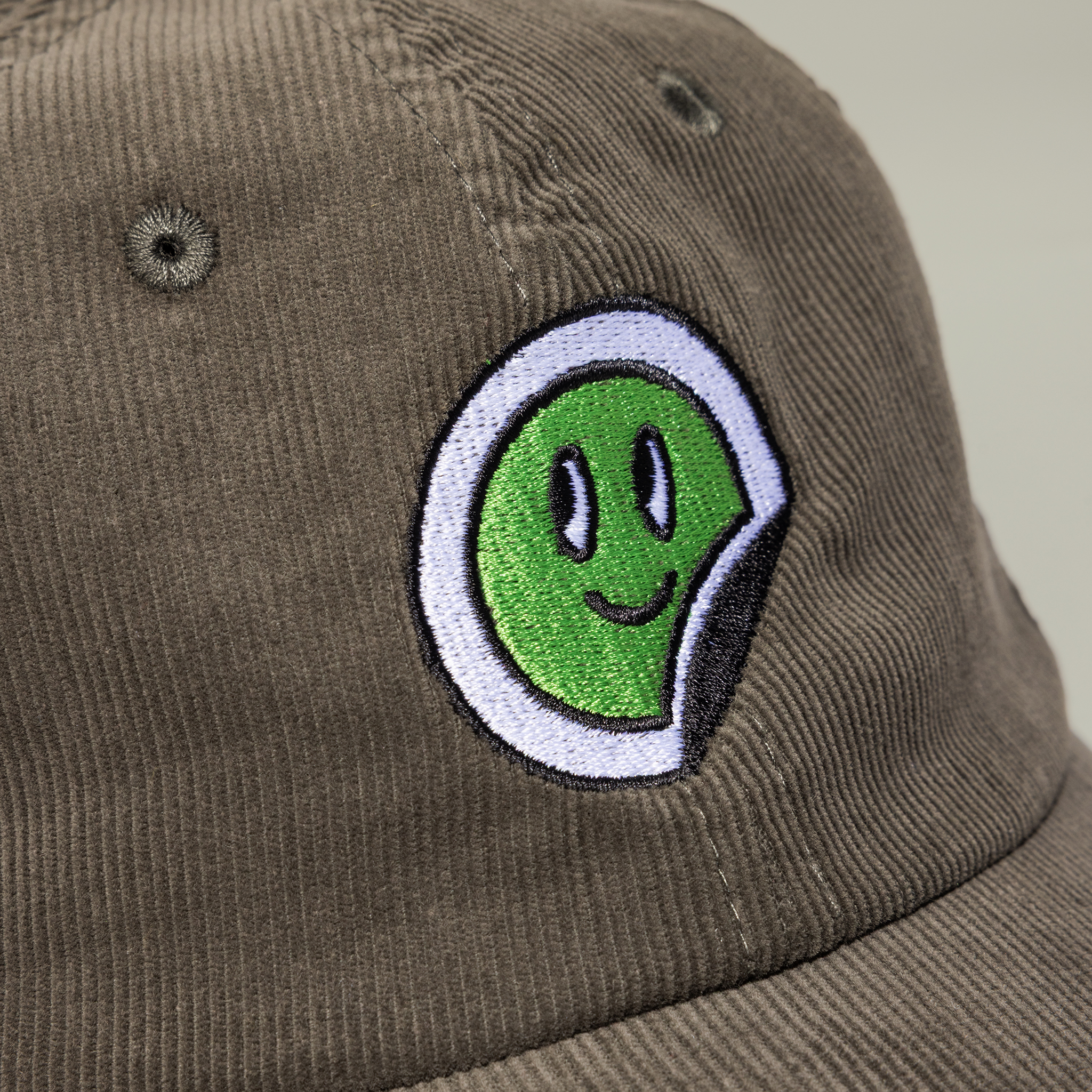 Vintage Corduroy Cap (Embroidery) - Thumbnail Image