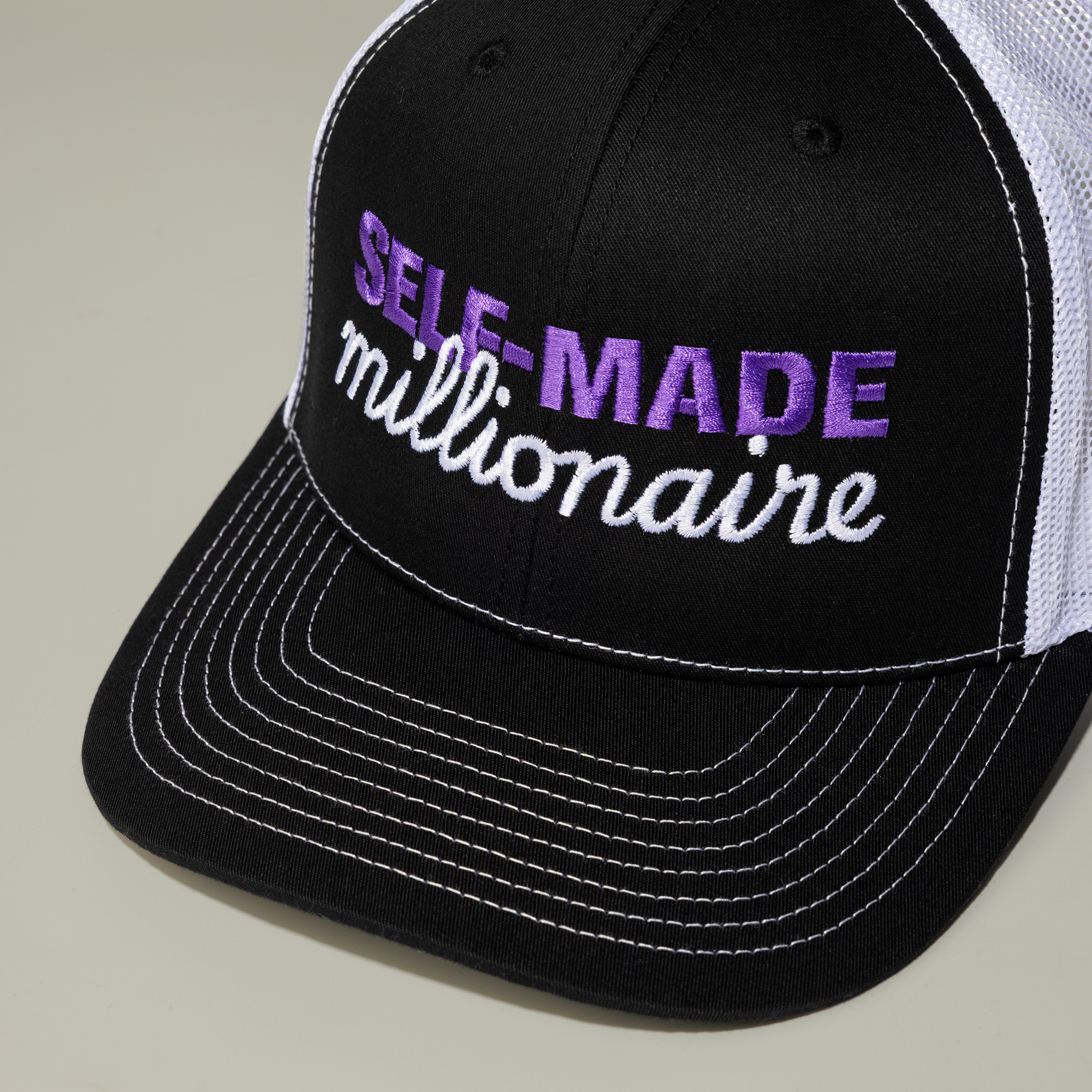 Snapback Trucker Cap - Thumbnail Image