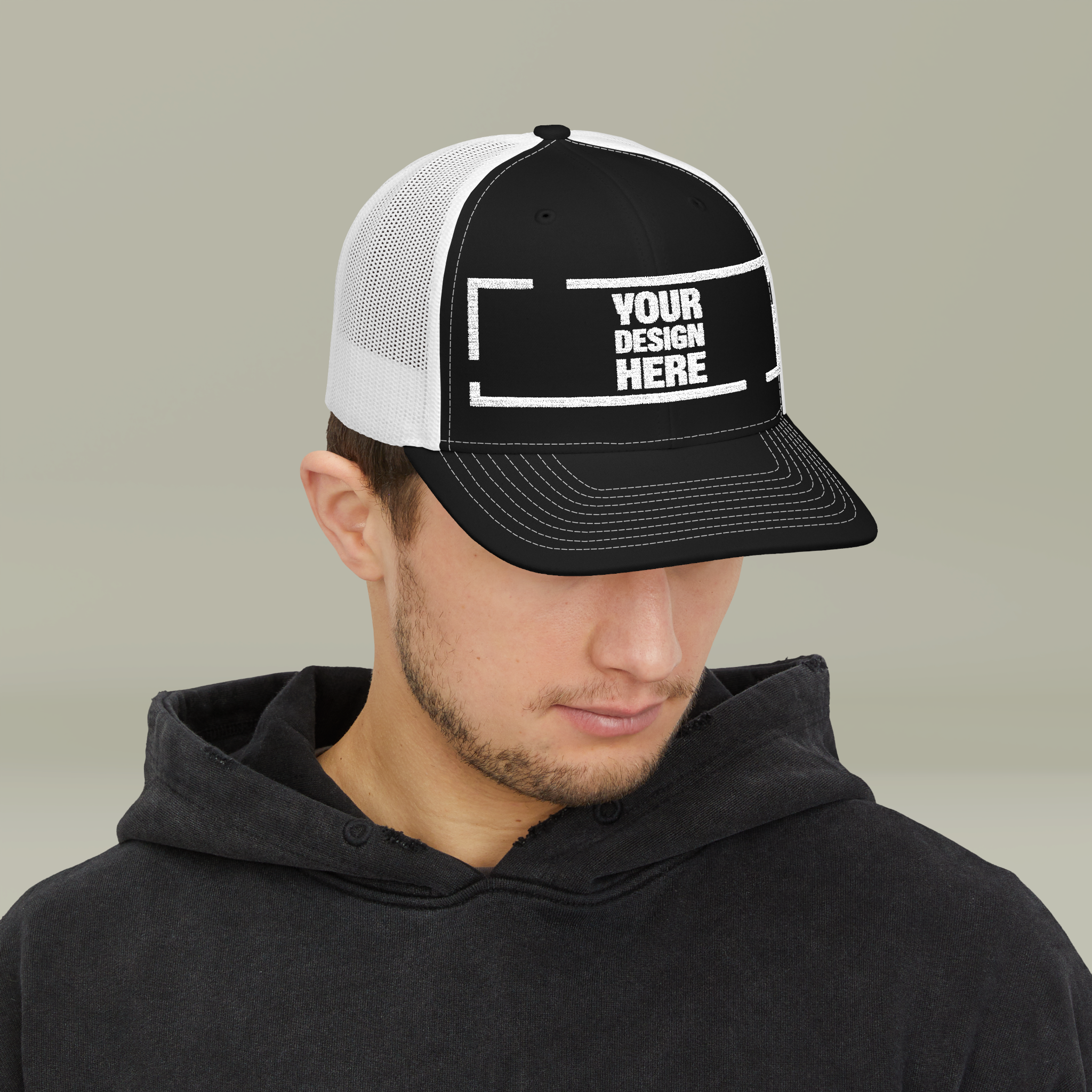 Snapback Trucker Cap - Thumbnail Image