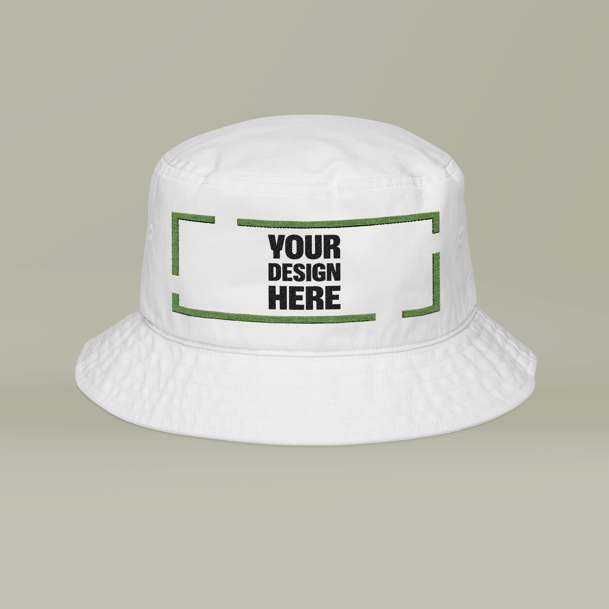 Bucket Hat (Embroidery)