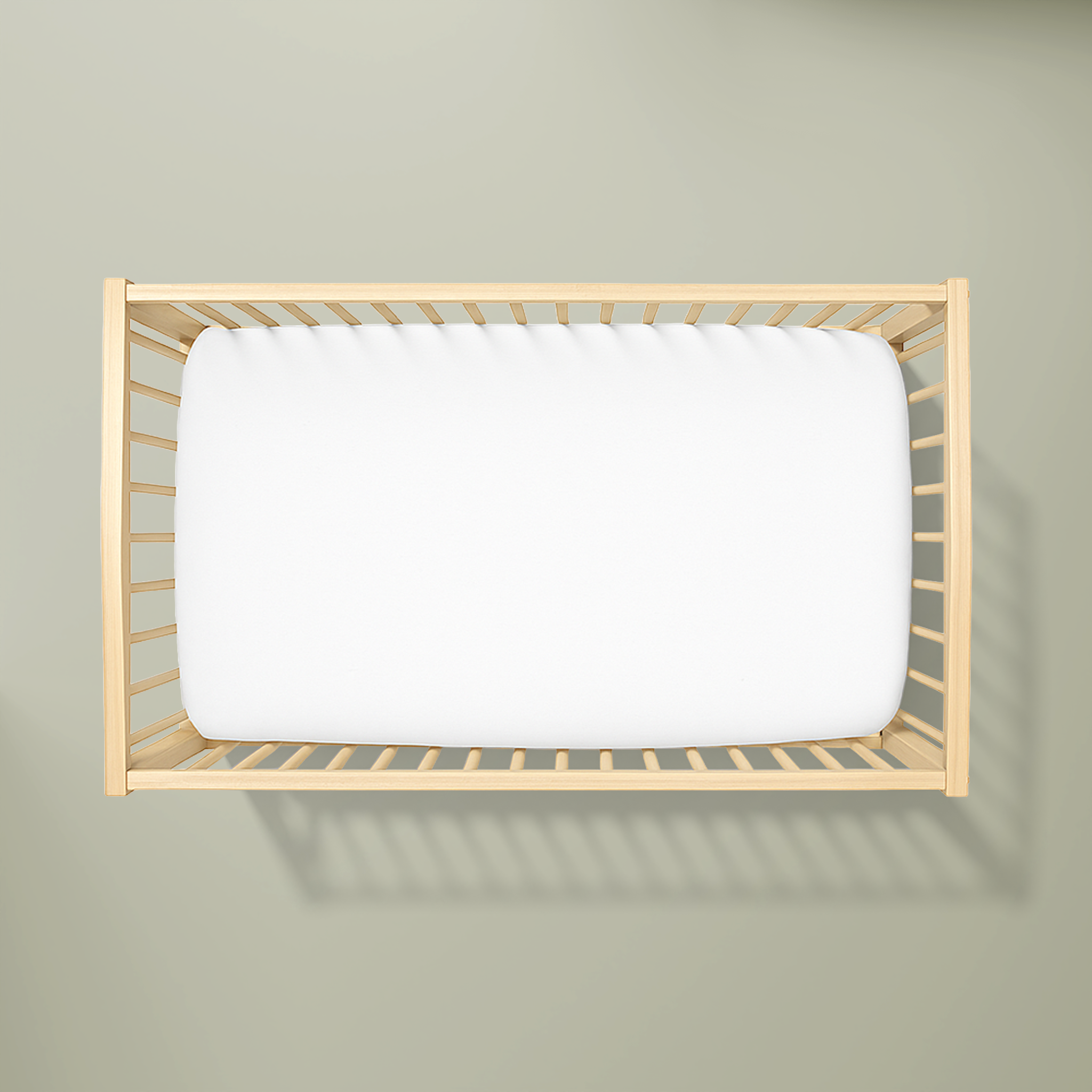 Baby Fitted Crib Sheet - Thumbnail Image