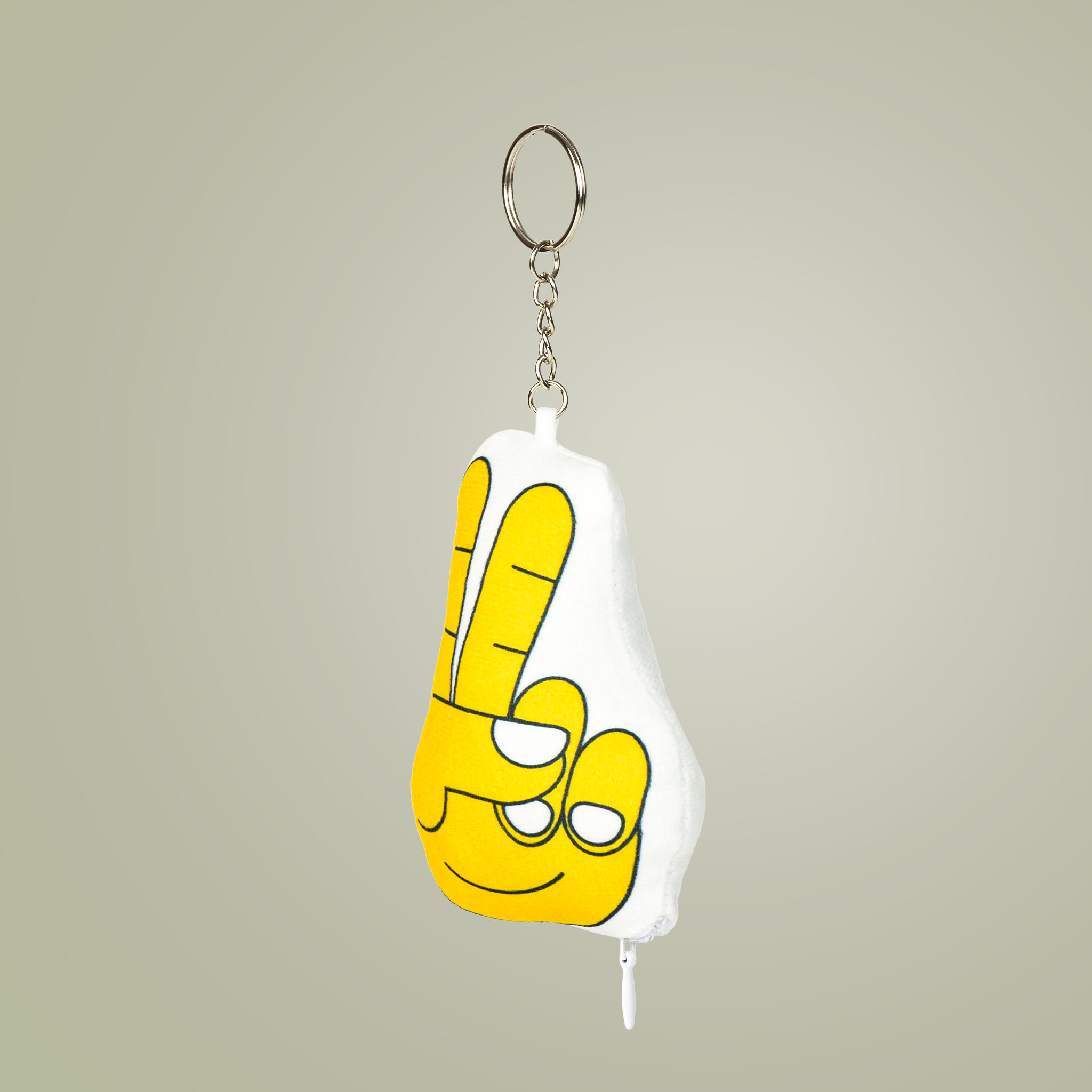 Custom Shape Mini Plush Keychain - Thumbnail Image