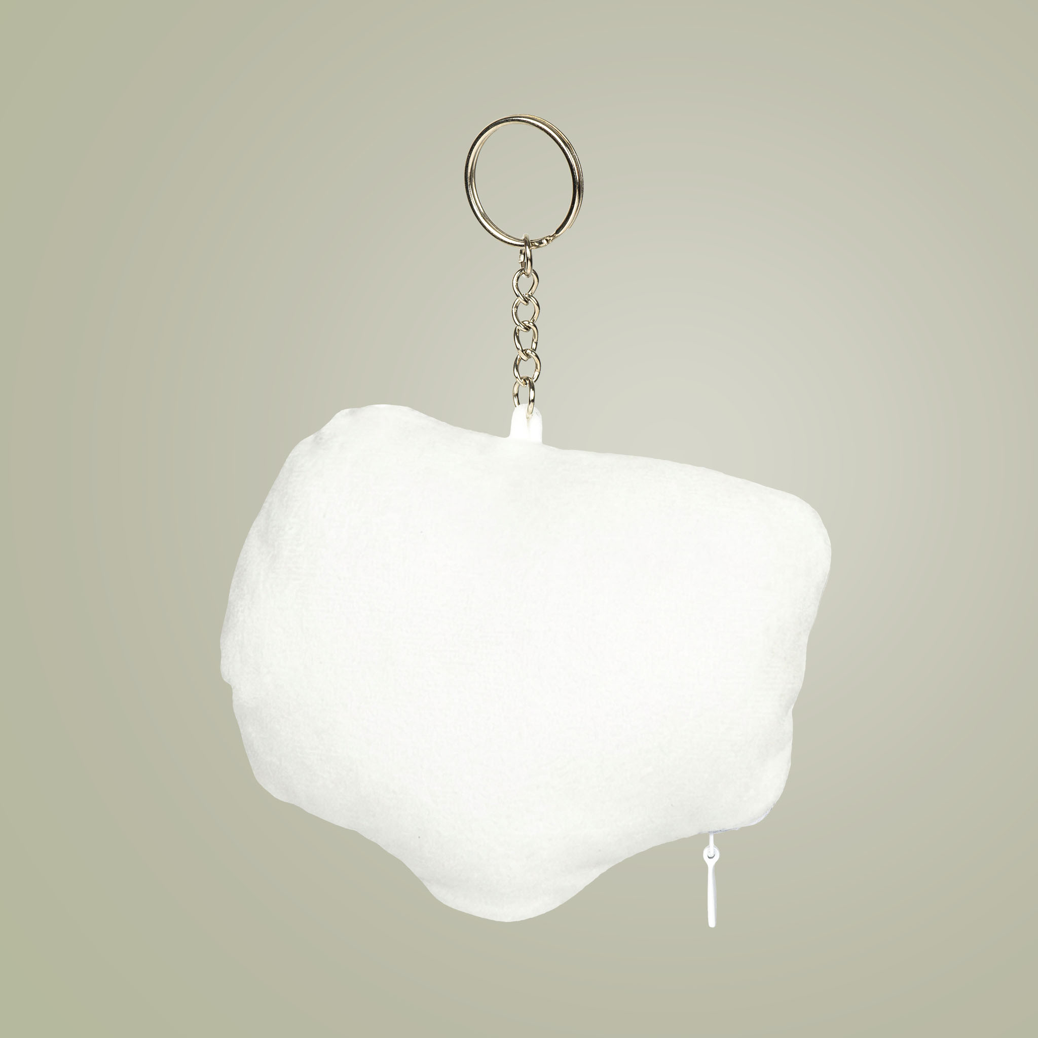 Custom Shape Mini Plush KeychainDesign