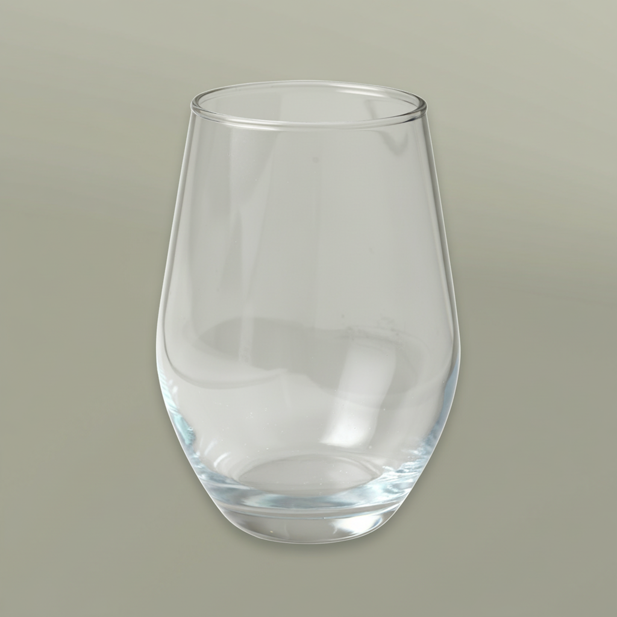 Stemless Wine Glass, 11.5oz (Engraving) Design